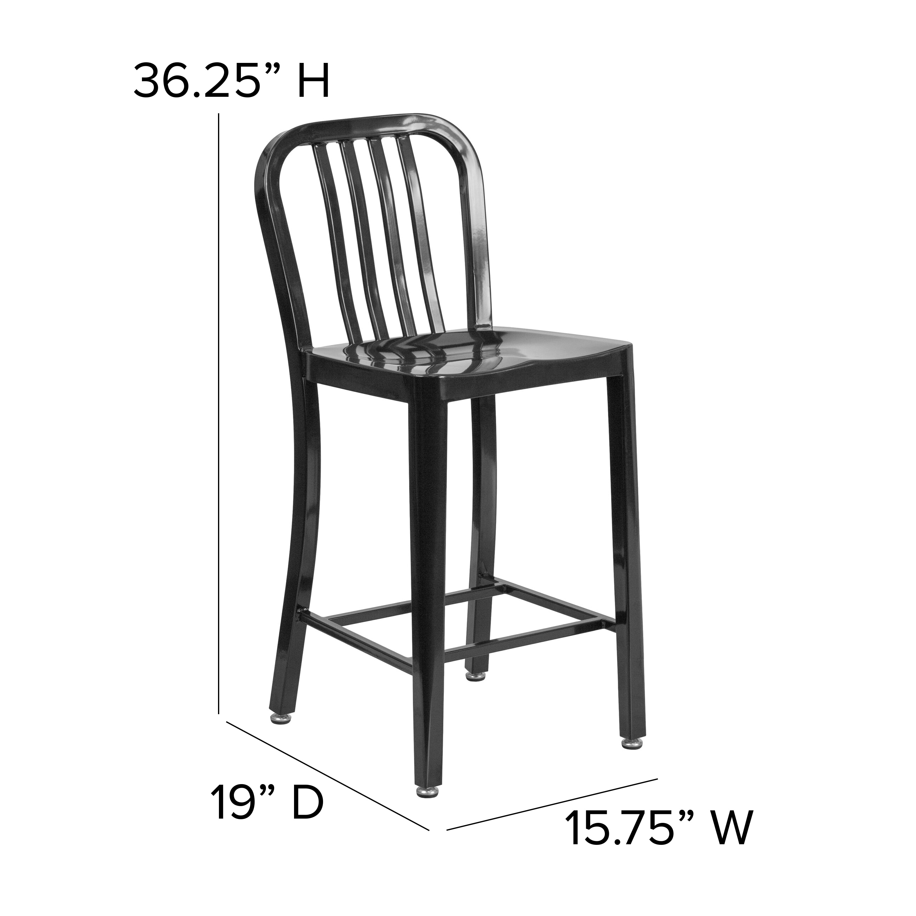 Merrick Lane 840196322742 Patio-Chairs - View #5