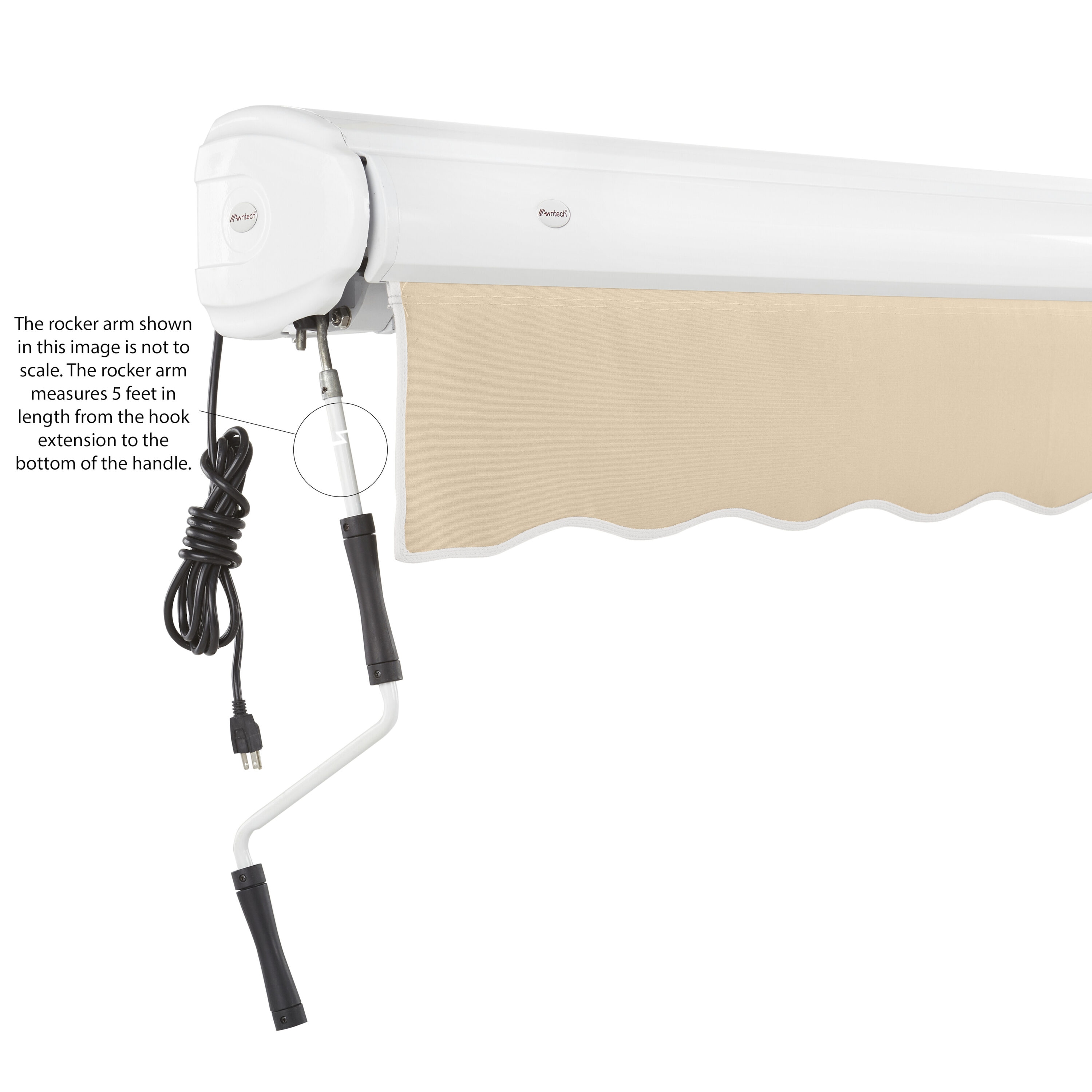 Awntech KWL16-L-T awnings - View #7