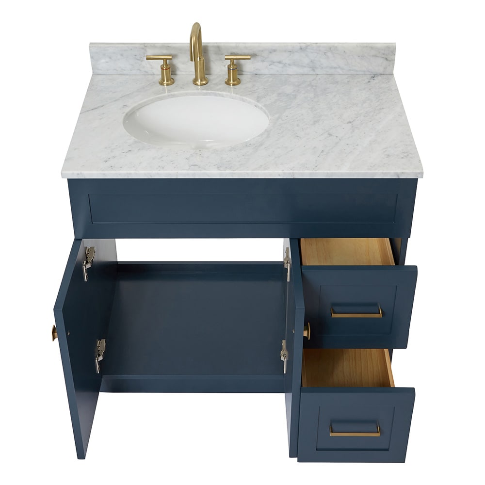 ARIEL F037SLCW2OVOMNB Bath-Vanity-Combo - View #6