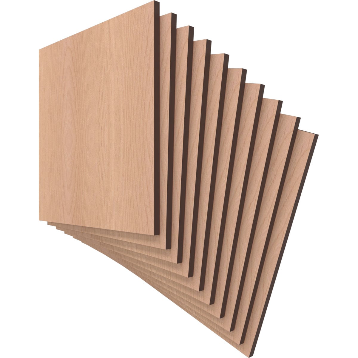 Ekena Millwork HBW12X12X375CAL Wall-Panels - View #2