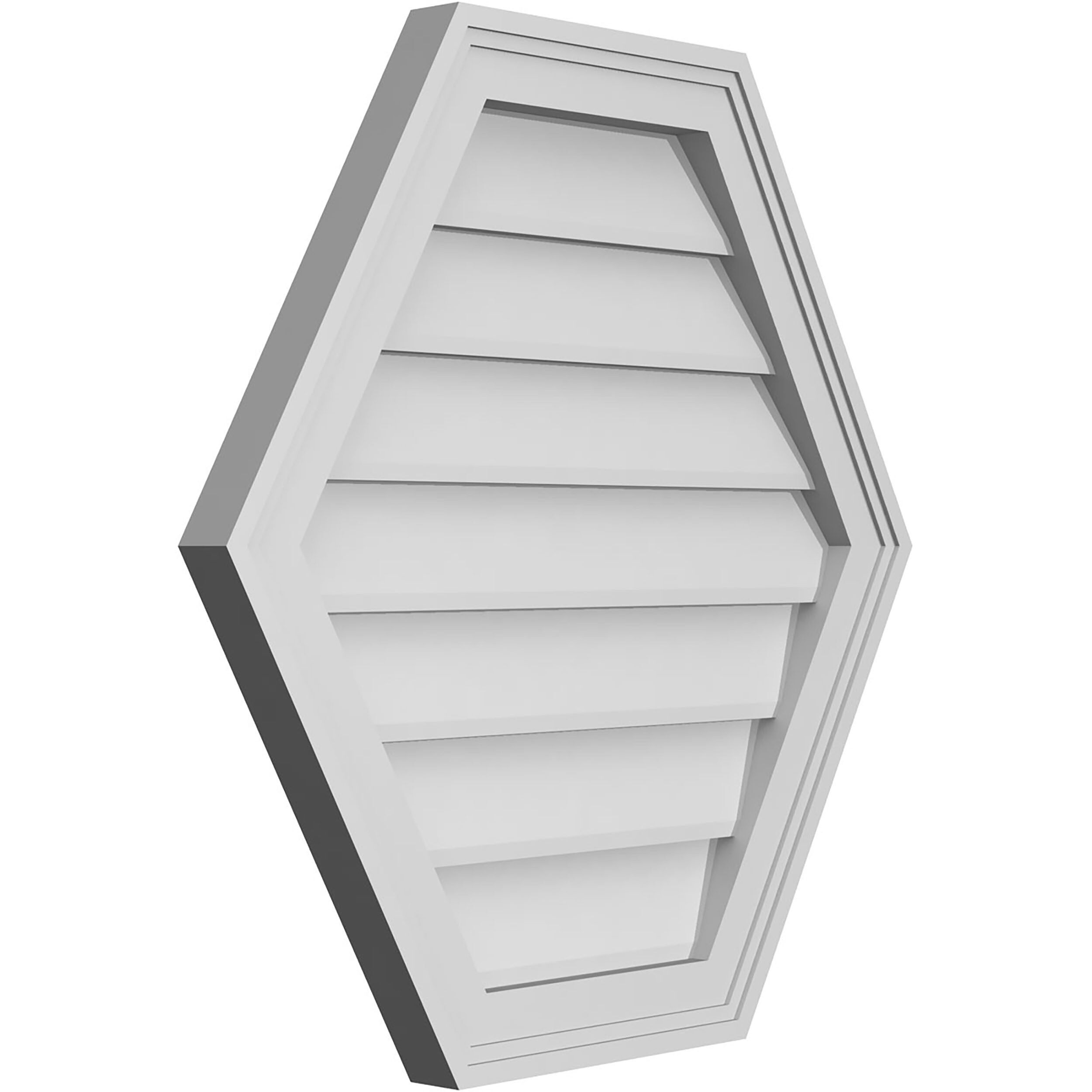 Ekena Millwork GVPHP24X2402SN Gable-Vents - View #2