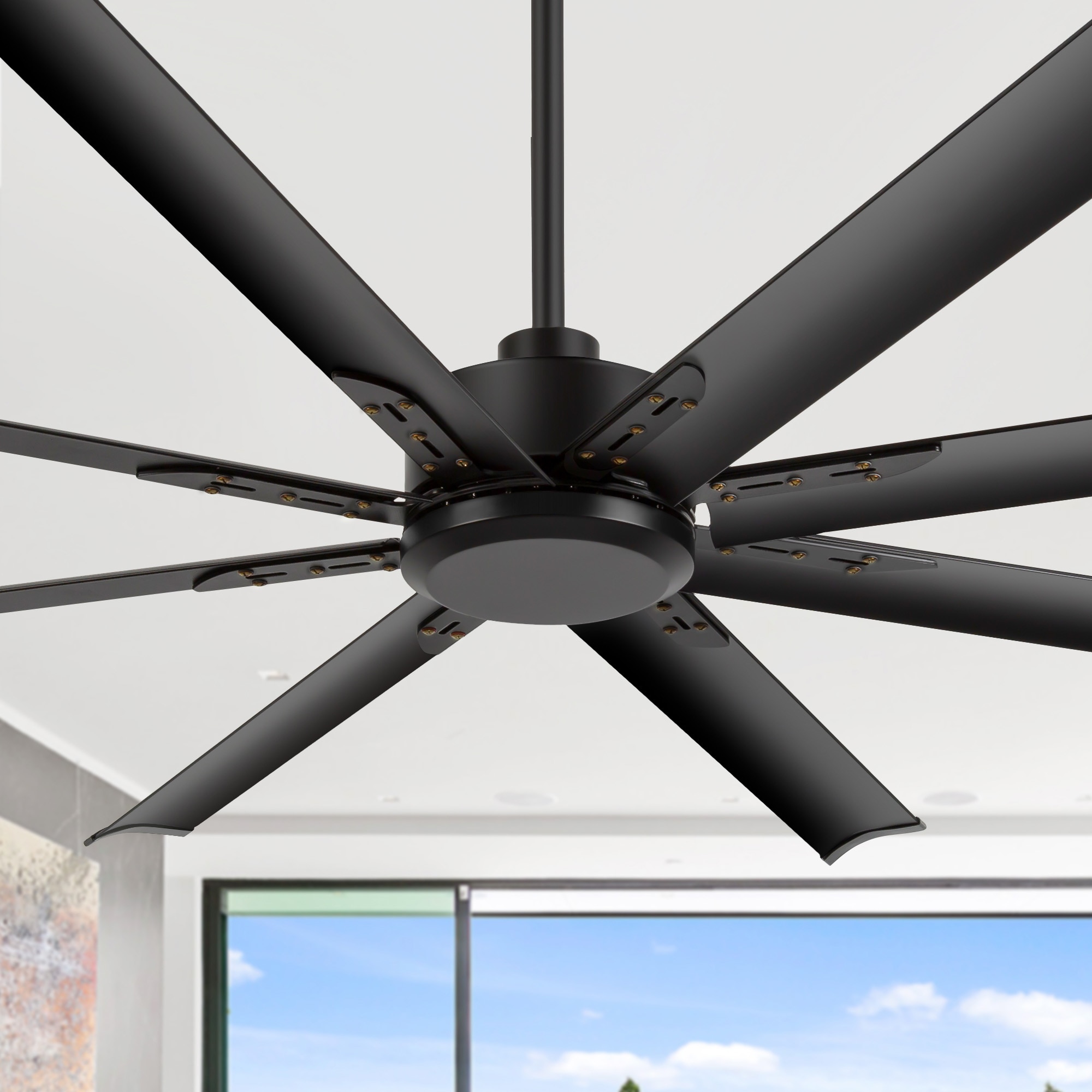 Breezary 29005-BK Ceiling-Fans - View #9