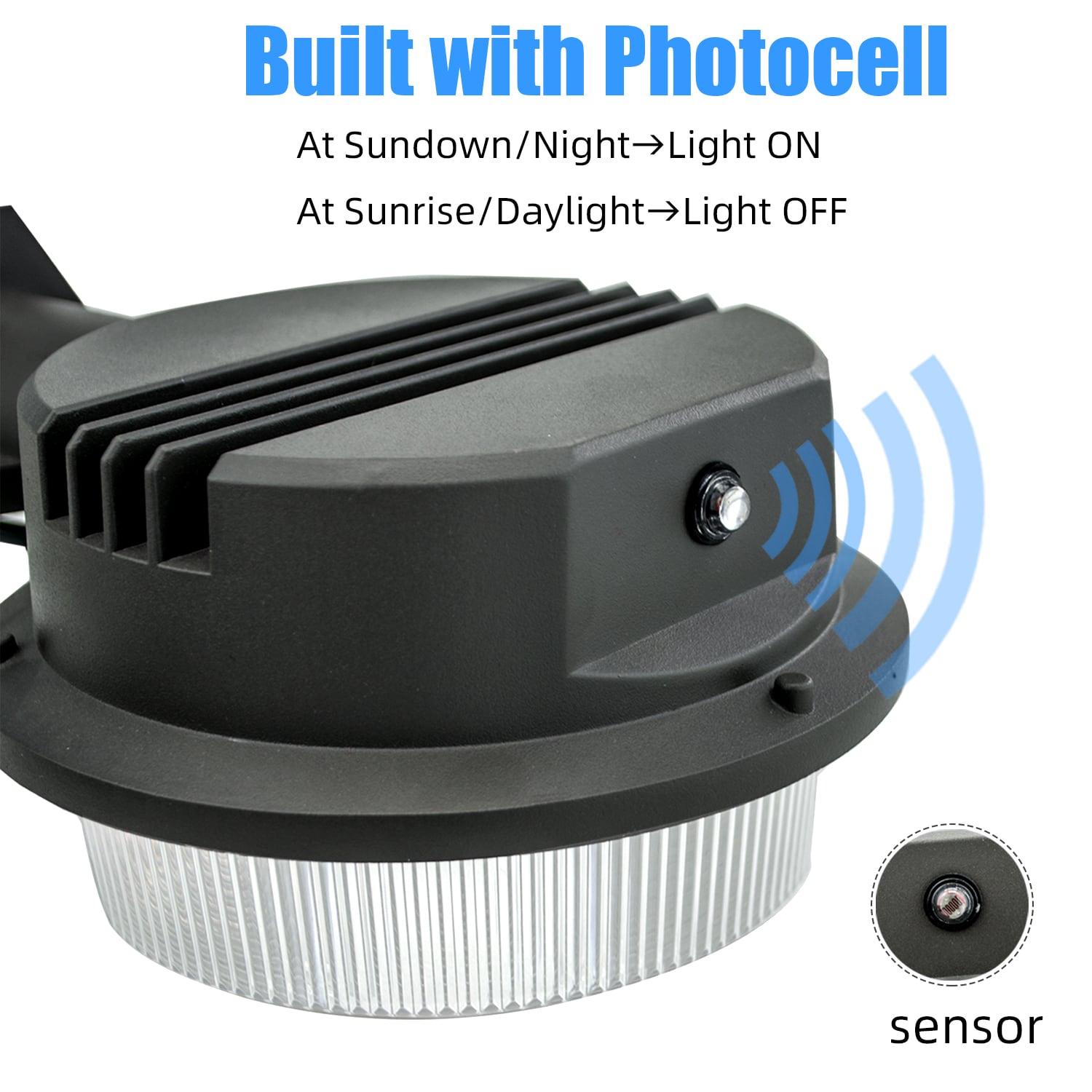 WYZM YARD-75W Wall-Pack-Lights - View #3