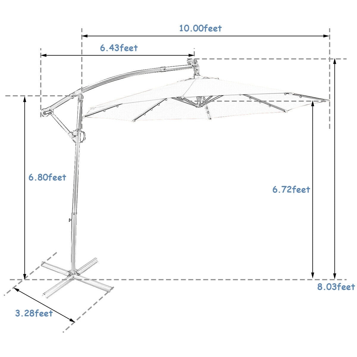 Forclover HBV-282BL Umbrellas-2 - View #10