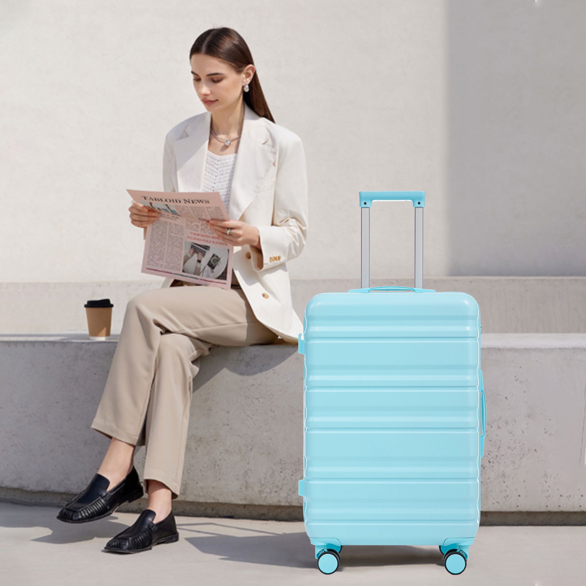 SINOFURN SYD9300002BK Luggage-And-Luggage-Sets - View #2