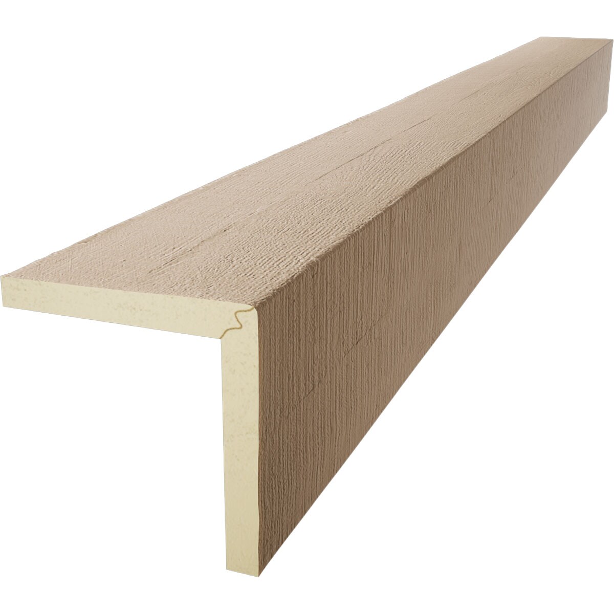 Ekena Millwork BMRC2C0060X040X120UN Faux-Beams - View #5