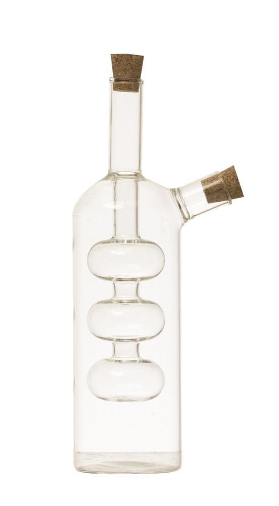 STORIED home DF3231 1-oz Glass Reusable Oil cruet