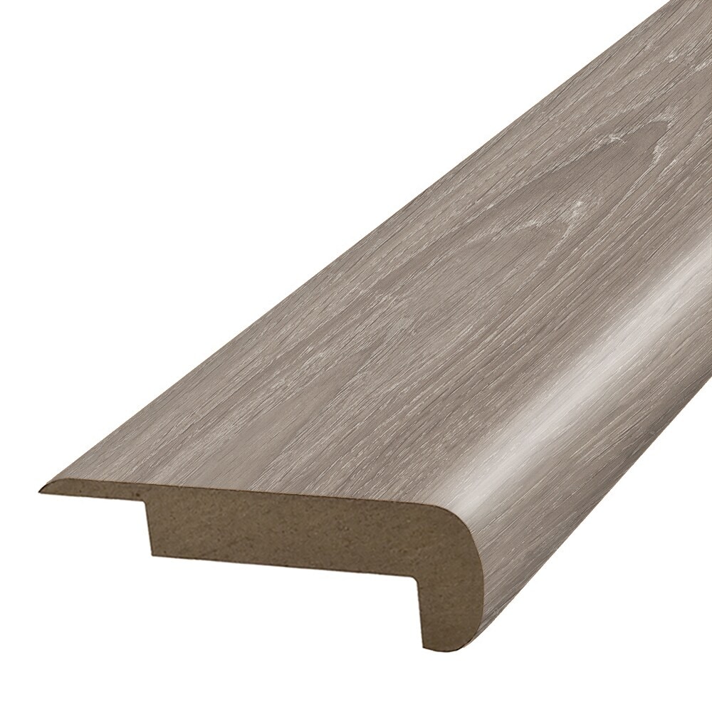 Project Source MSNS-06964 2.37-in x 78.7-in x 0.75-in Hanford Prefinished Laminate Overlap Stair Nosing