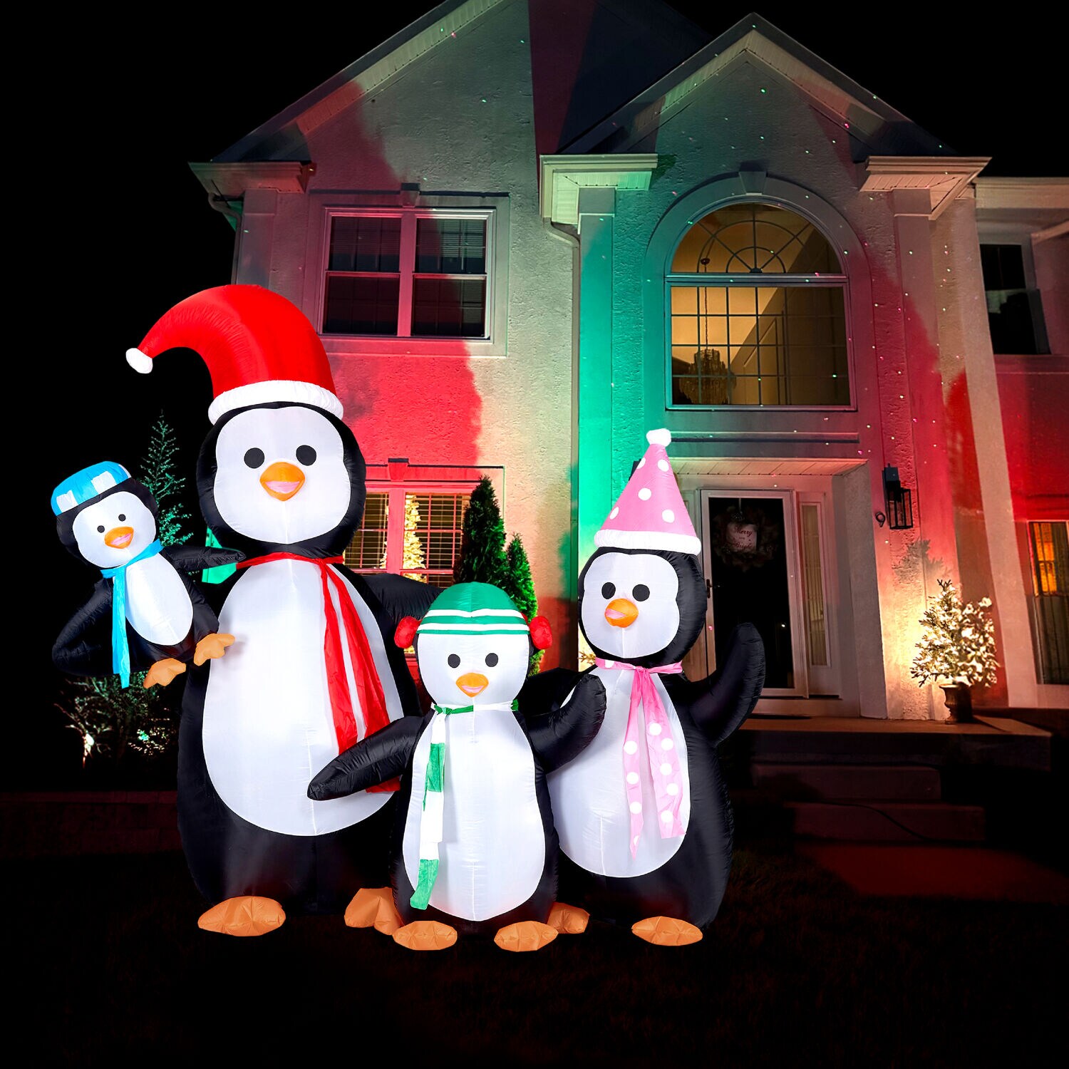 Fraser Hill Farm FHFPENGNF101-L Christmas-Inflatables - View #14