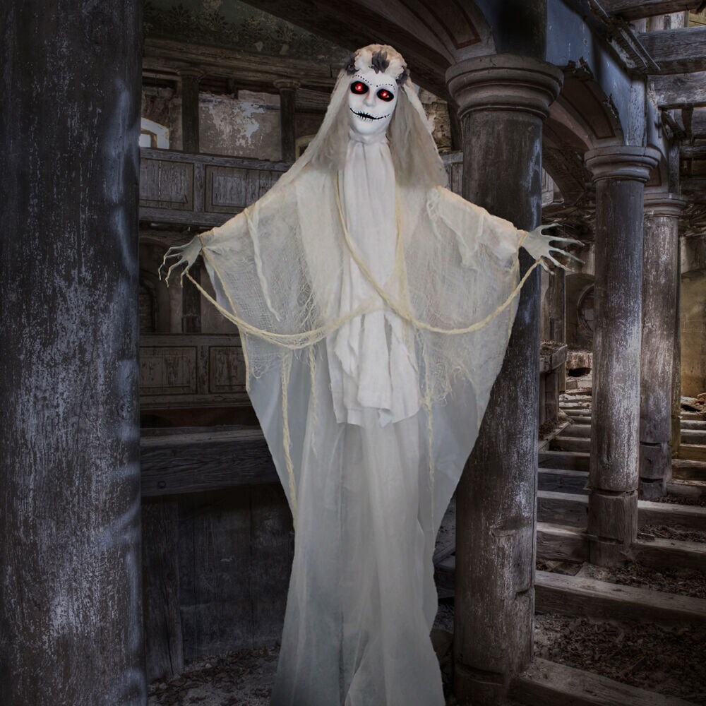 Haunted Hill Farm HHBRIDE-2FLSA Halloween-Animatronics - View #12