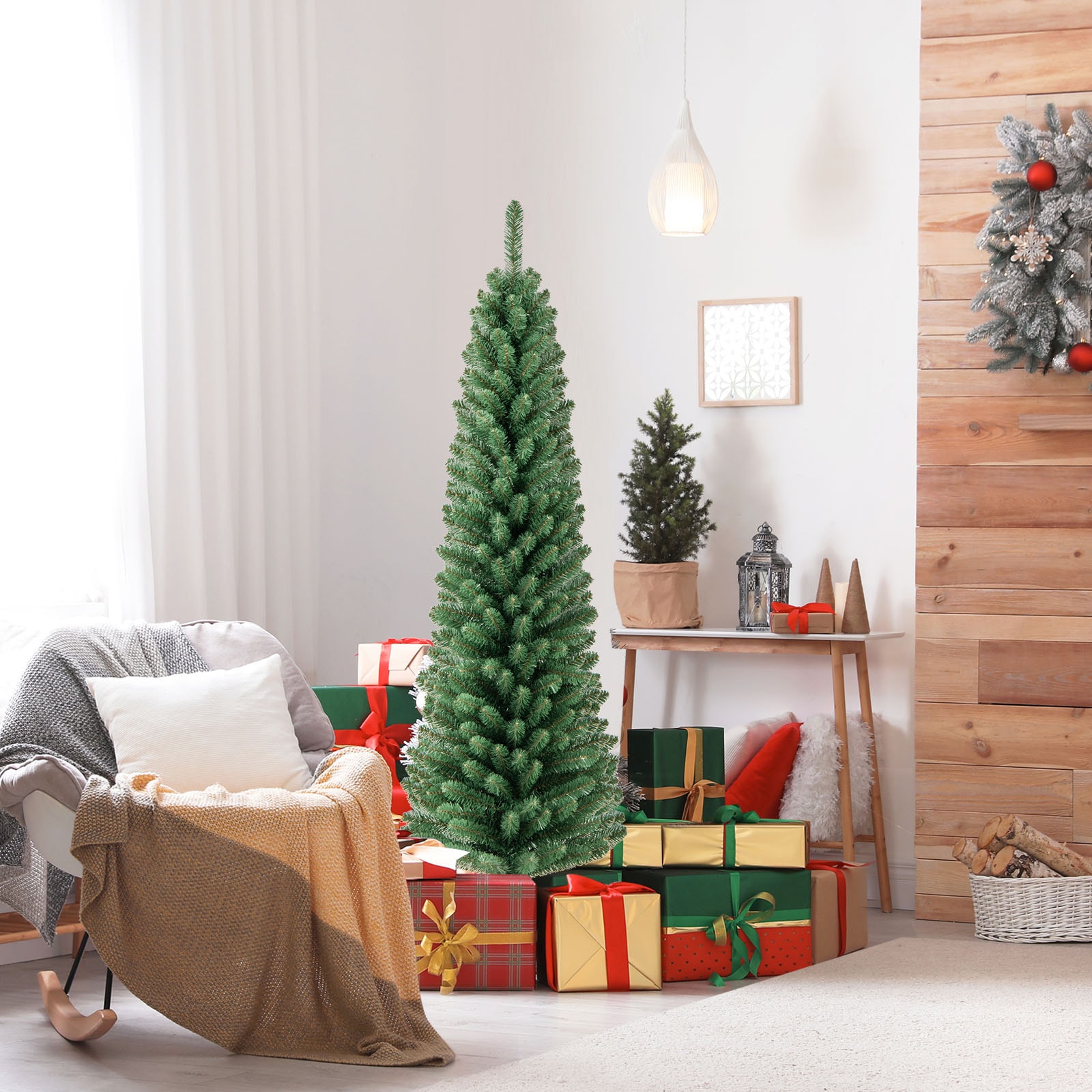 WELLFOR TX-HGY-10020US Artificial-Christmas-Trees - View #11