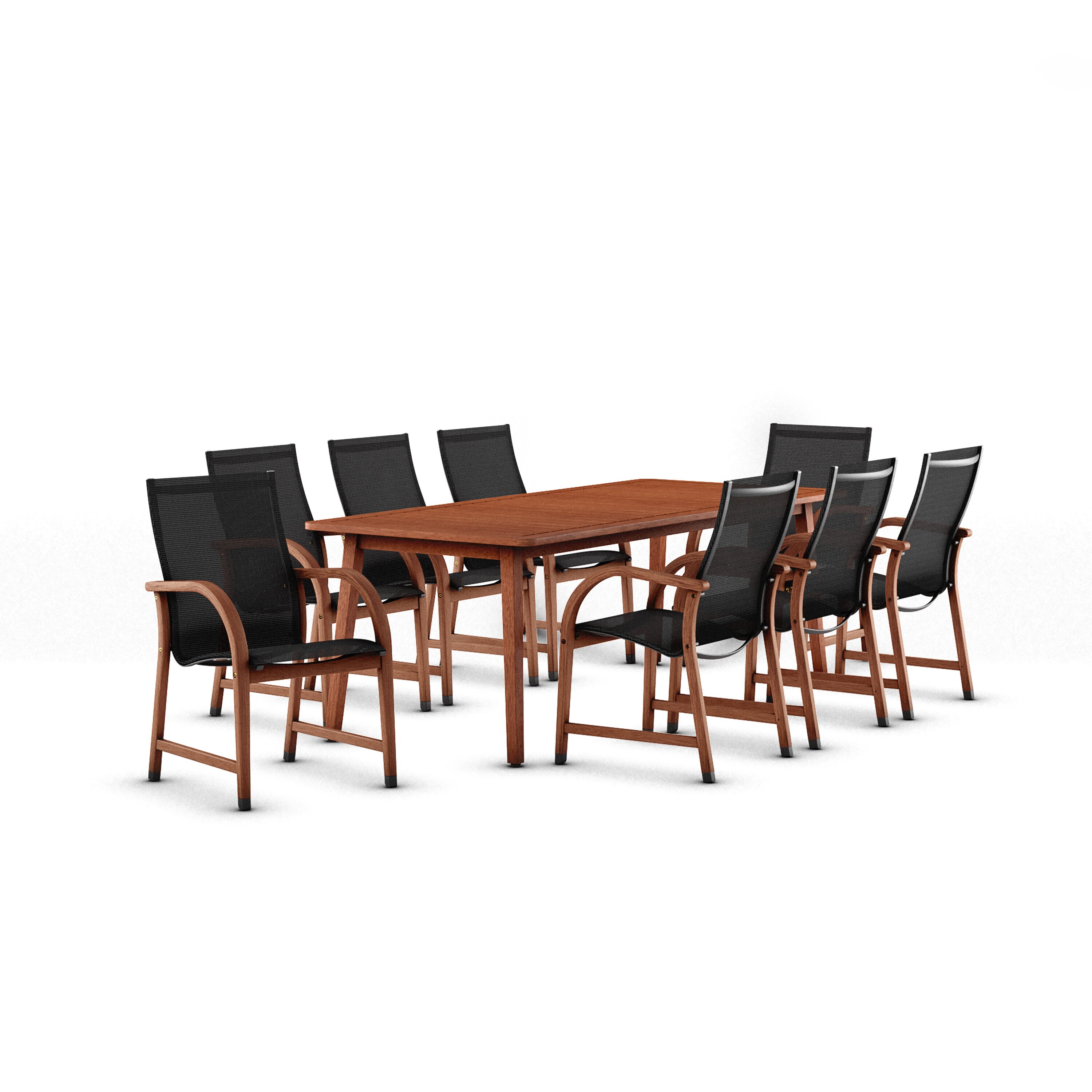 Amazonia LWSARIZ8MANHA Patio-Dining-Sets - View #2