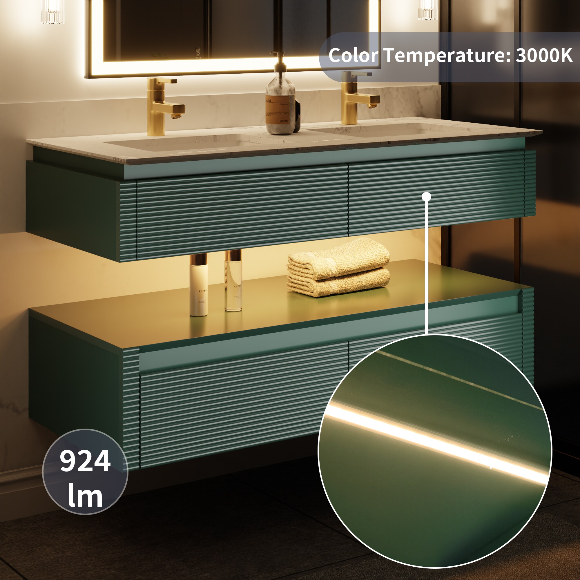 ExBrite SC4820V14DGN Bath-Vanity-Combo - View #3