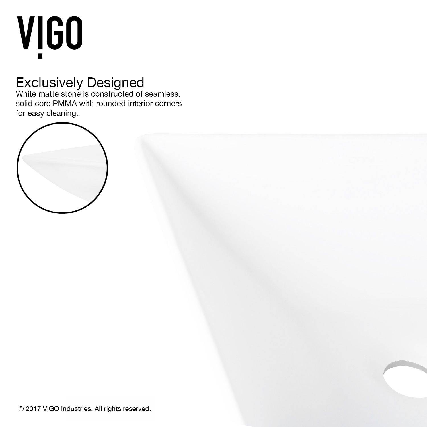 VIGO VGT1087MW Bath-Sink - View #7