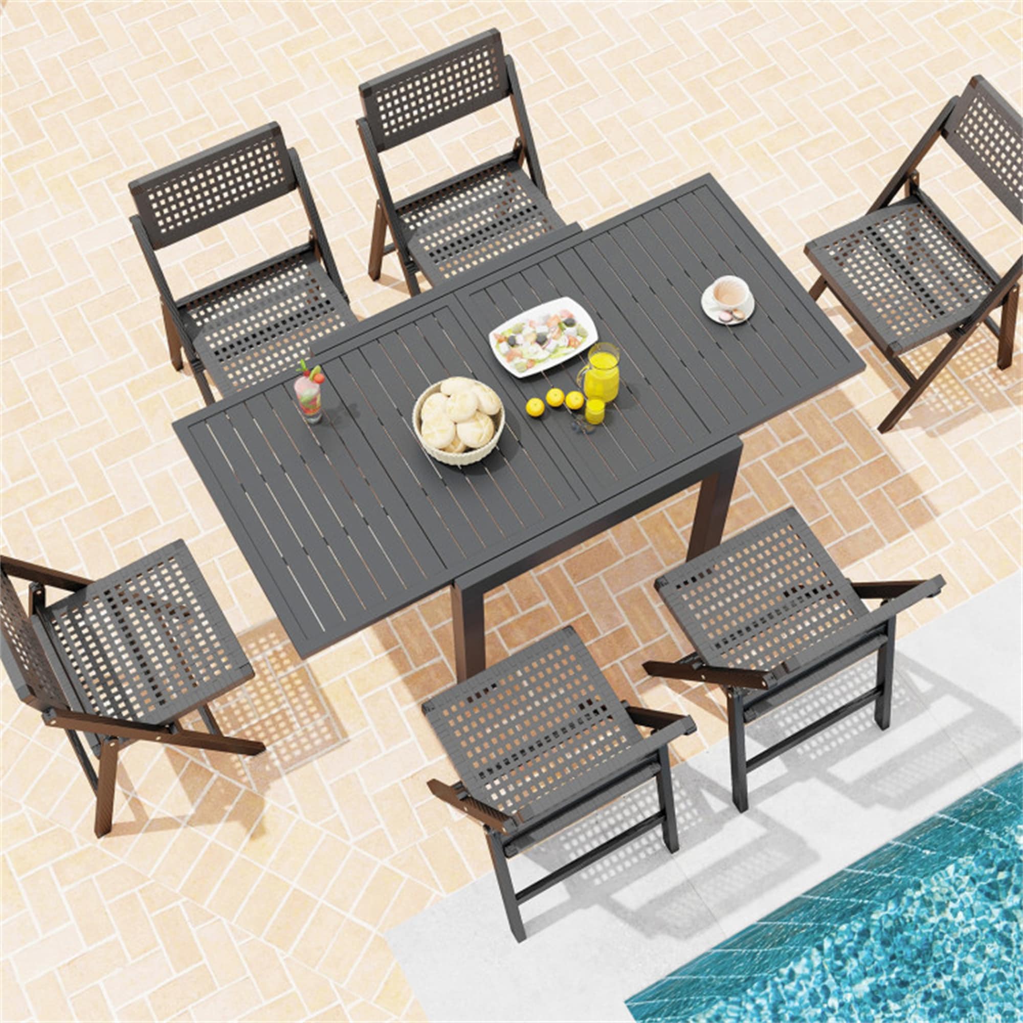 BABOOM BOM-11692GR-CO Patio-Tables - View #5