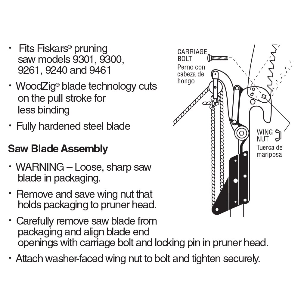 Fiskars 93336966K Replacement-Cutting-Pruning-Blades - View #3