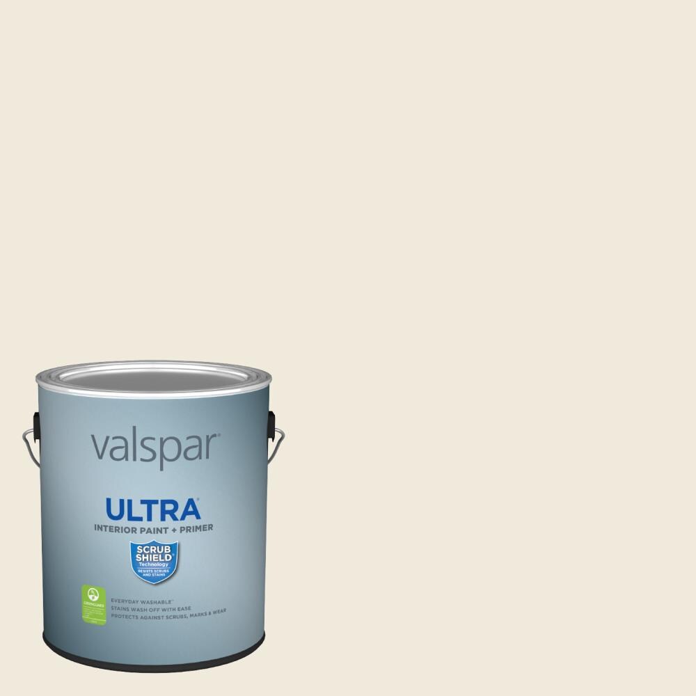 Valspar Ultra Semi-gloss Dover White Hgsw4032 Latex Interior Paint