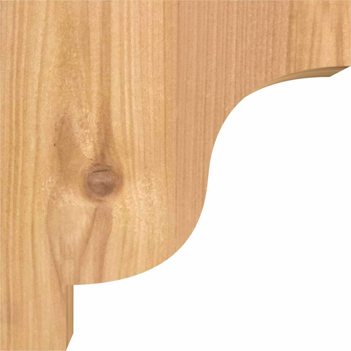 Ekena Millwork COR04X06X06NEW00SWR corbels - View #3