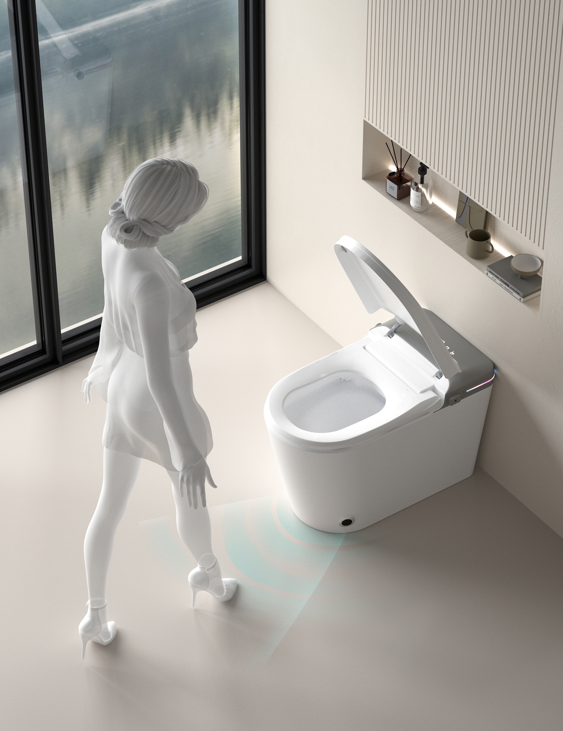 Forclover HBV-S0286 toilets - View #11
