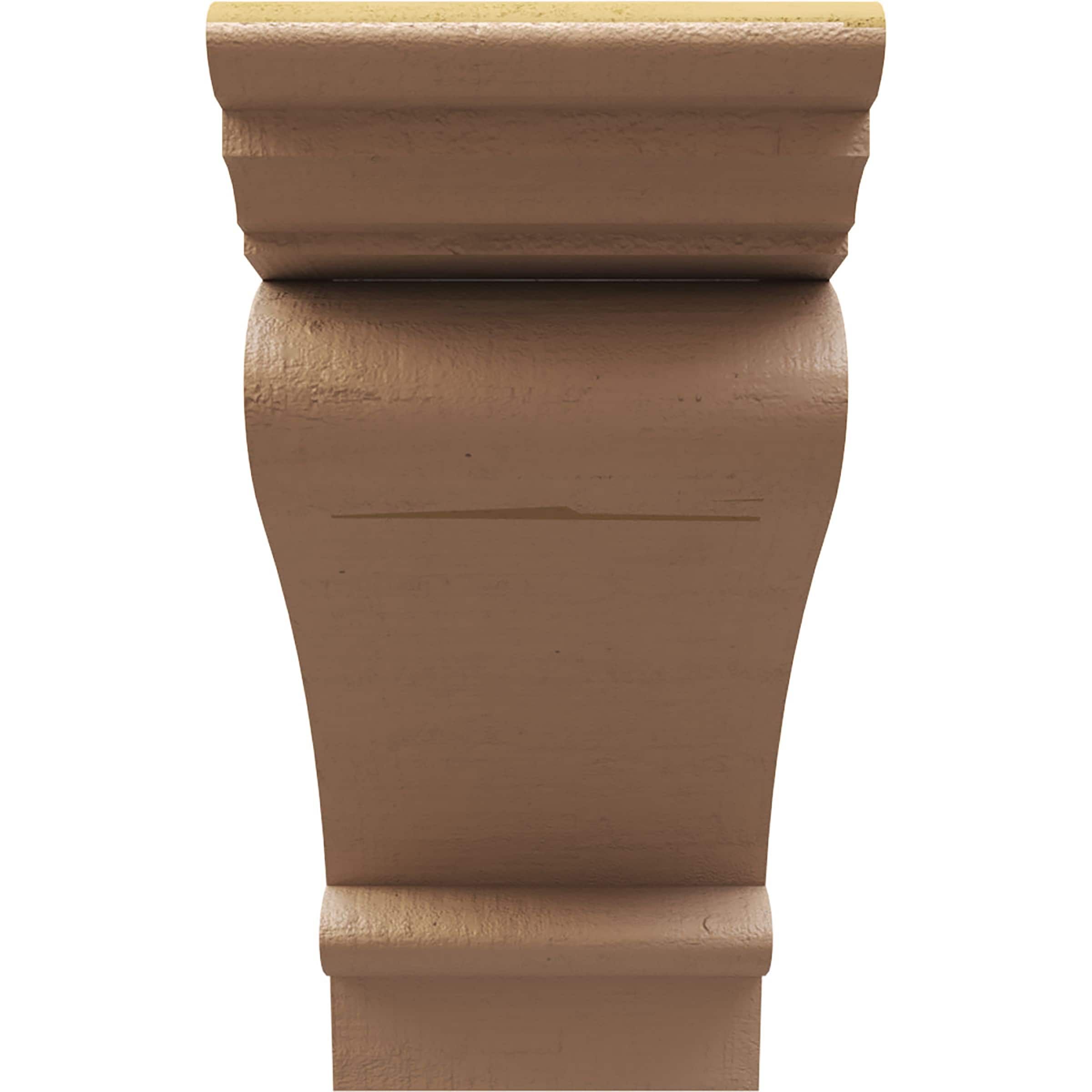 Ekena Millwork CORU08X24X16MAYRCPR corbels - View #2