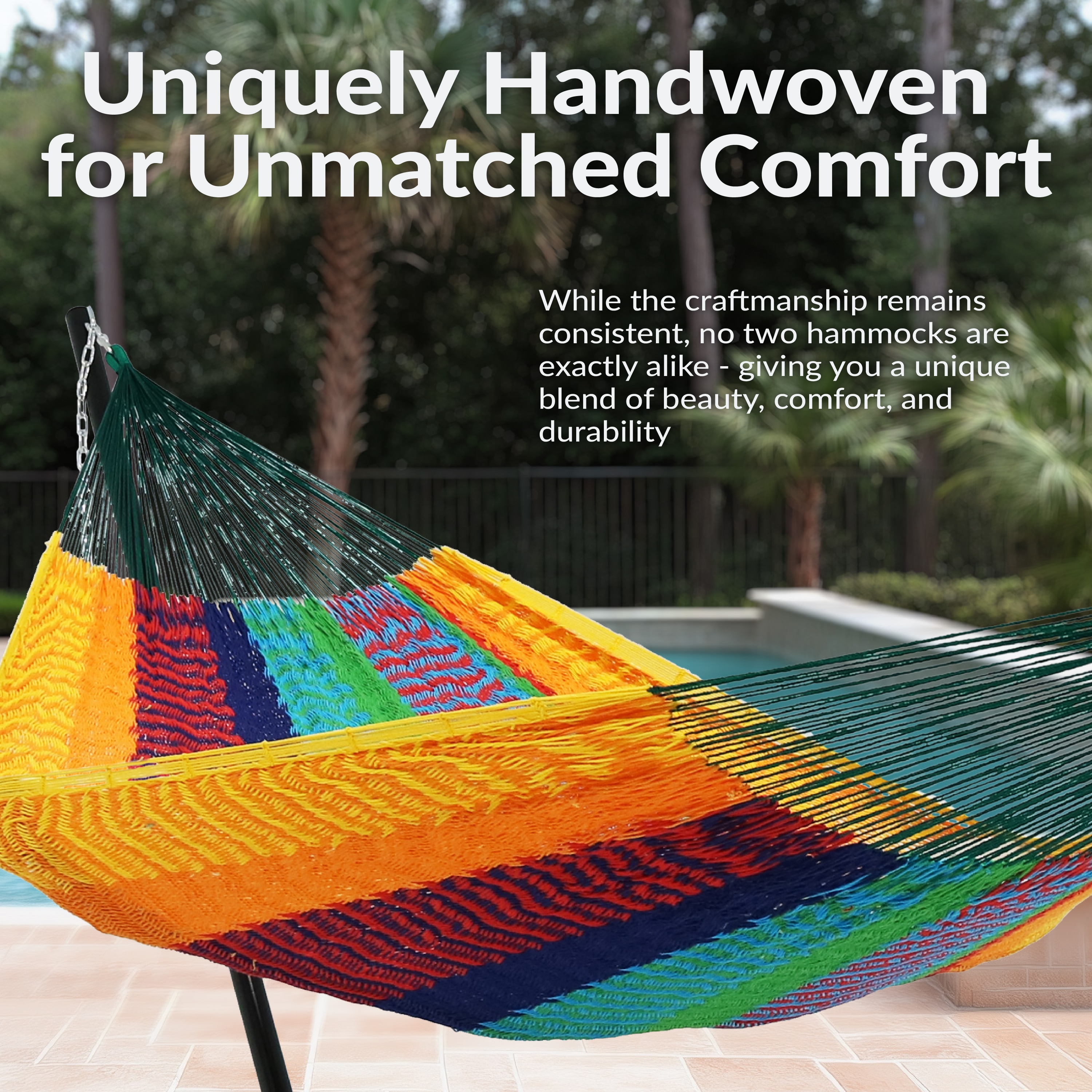 Sunnydaze Decor HM24MULTI hammocks - View #11