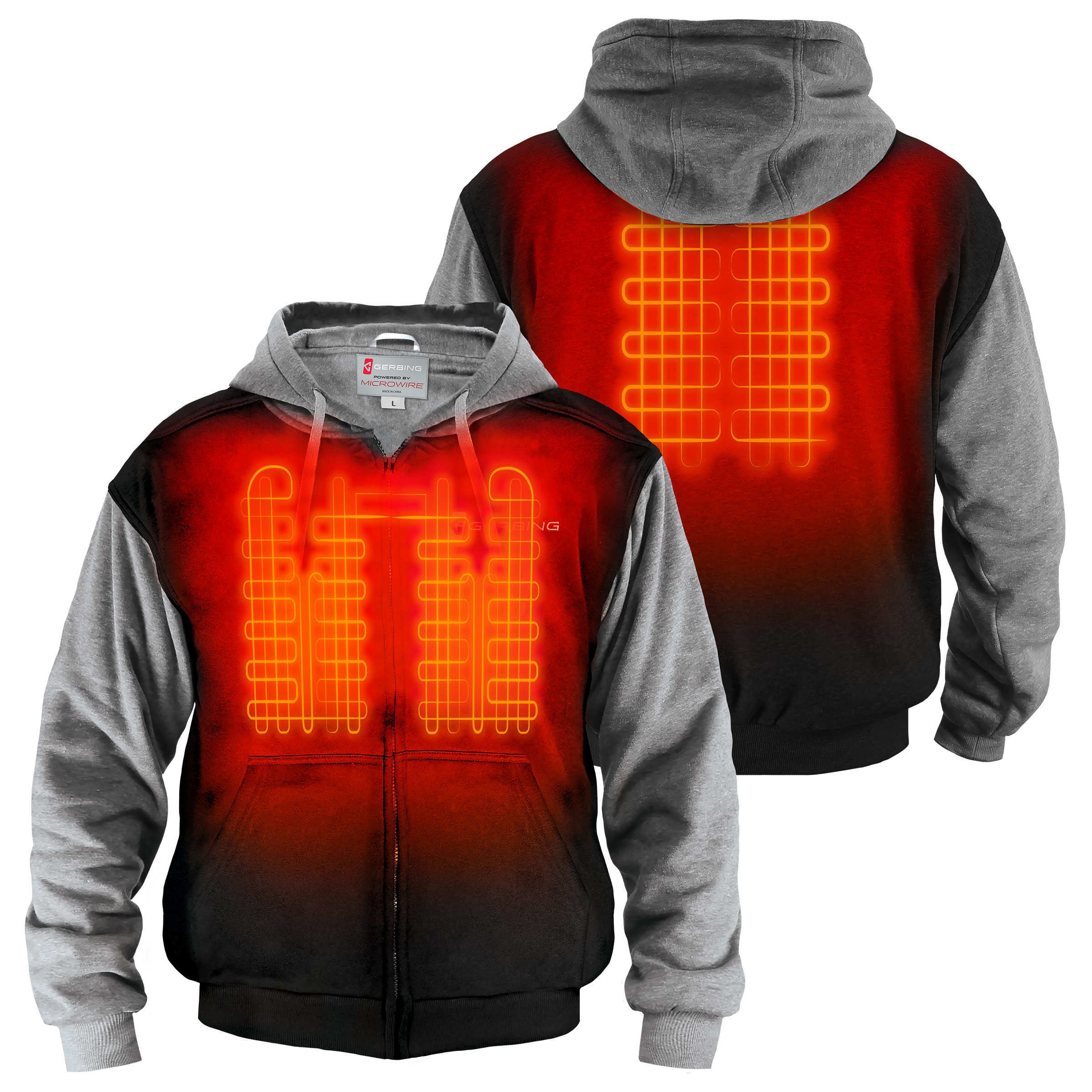 Gerbing GER-HDY-7V-UNI-BLK-S Jackets-Coats - View #10