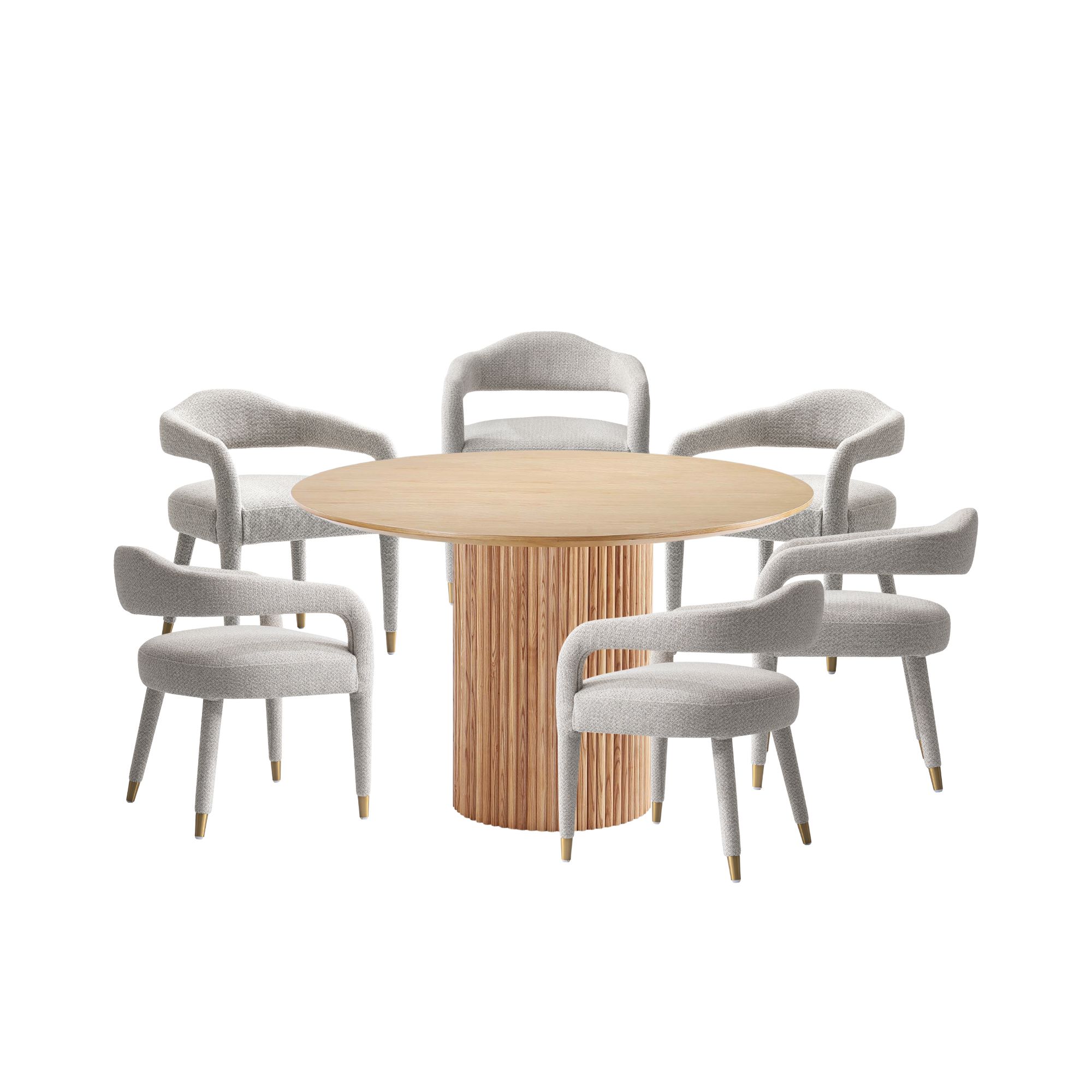 Manhattan Comfort 6-DT05DC093AR-NASL Dining-Sets - View #2