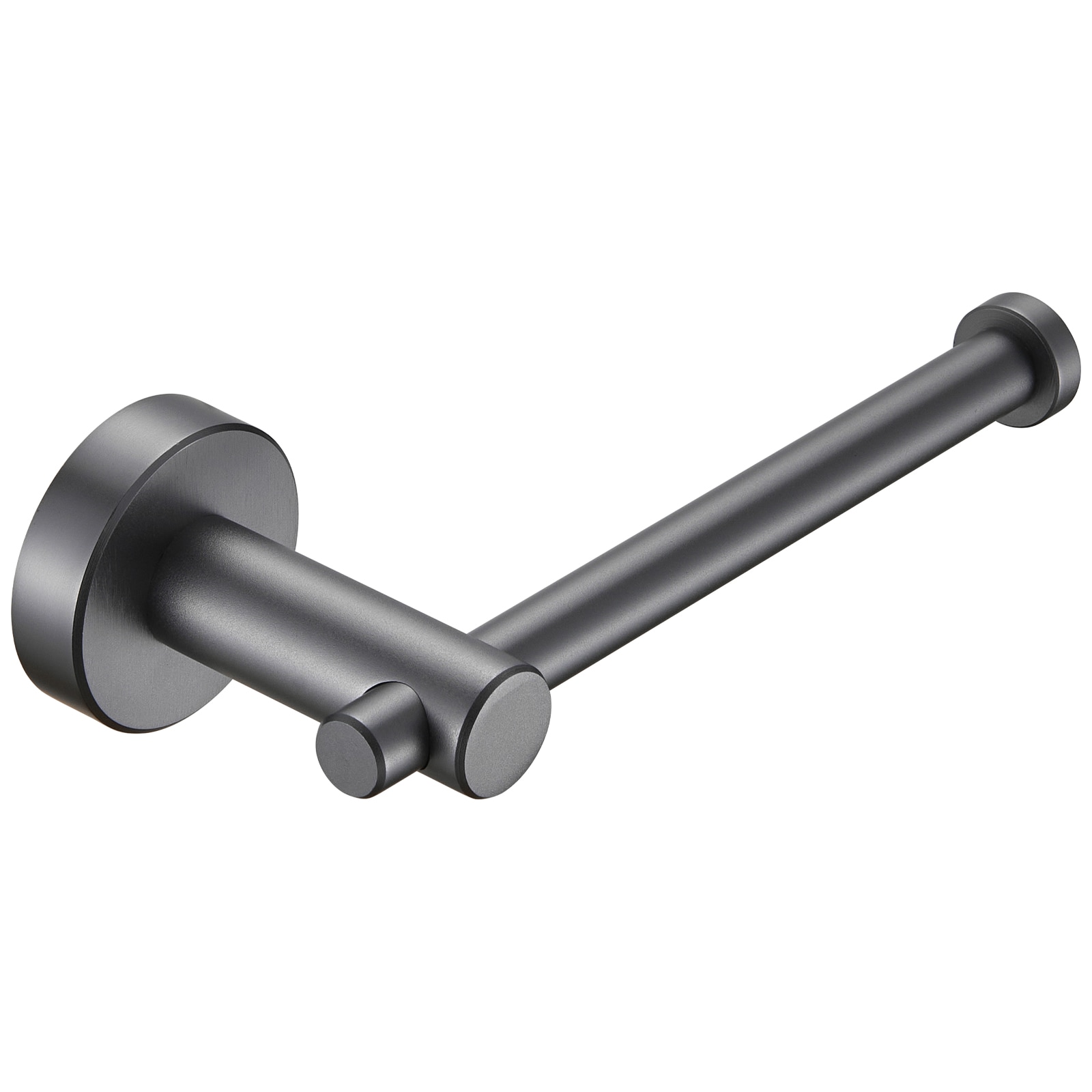 Sir Faucet TOHLAR-010 BLACK Decorative Bathroom Hardware Set Toilet Paper Holder, Included