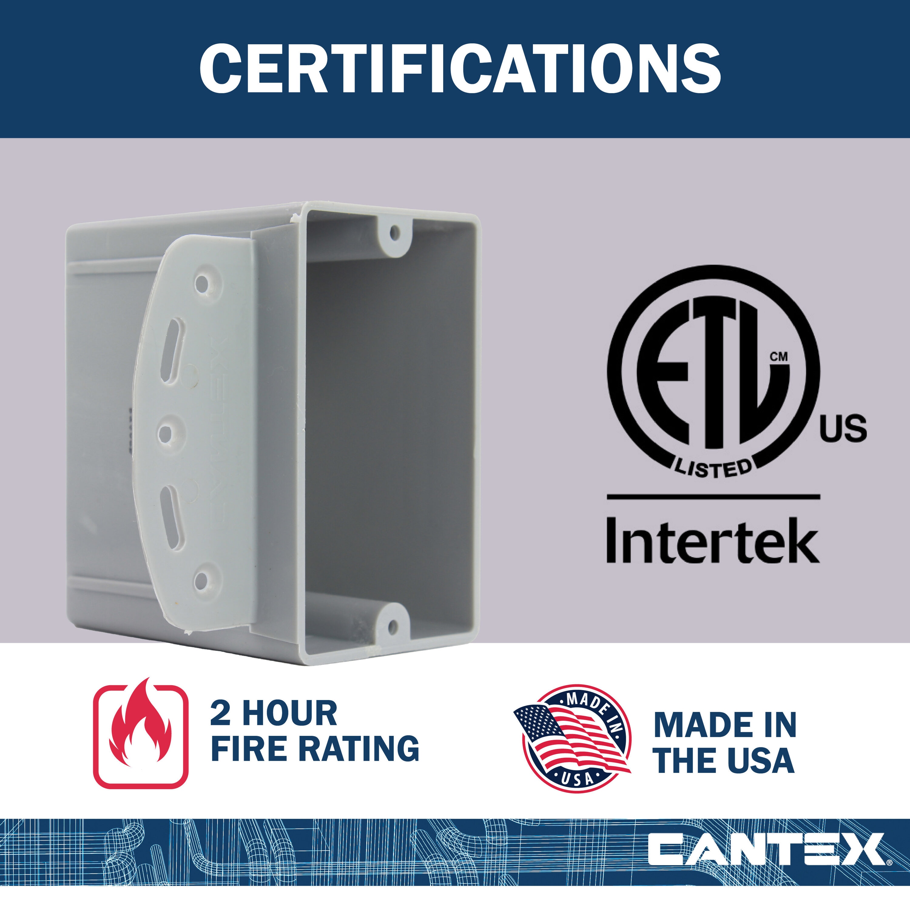 CANTEX LEZ20SB Electrical-Box - View #17