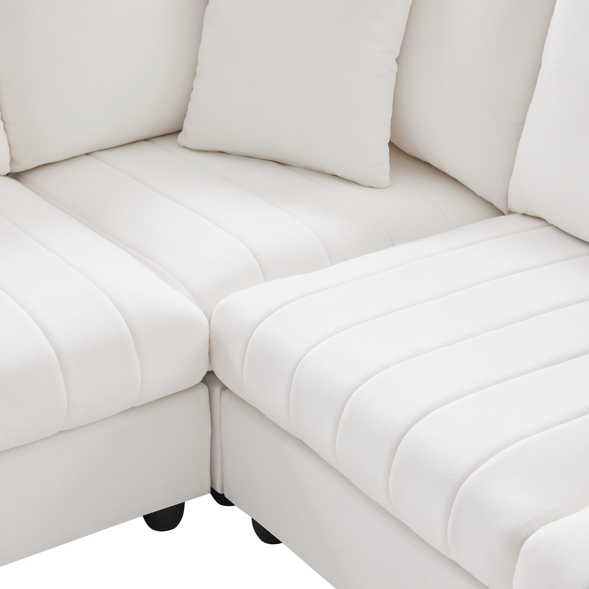 ModernLuxe GS009052AAW Sofas-Loveseats - View #16