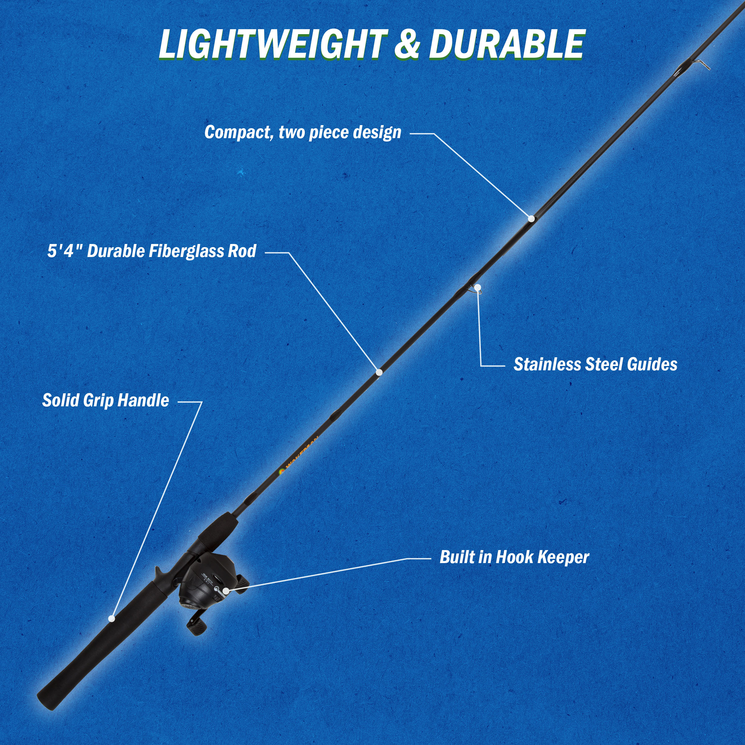 Leisure Sports 562822LJI Fishing-Equipment - View #2