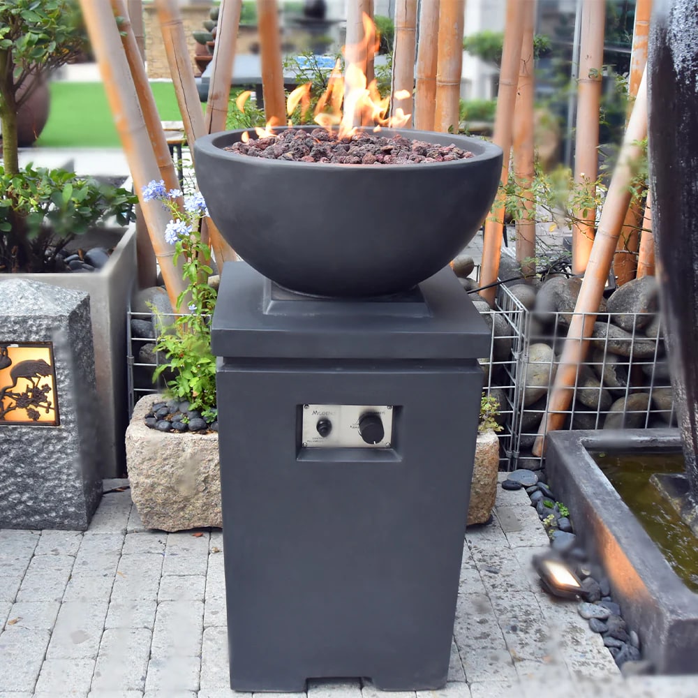 Modeno OFG612DG-LP-1 Outdoor-Gas-Firepits - View #4