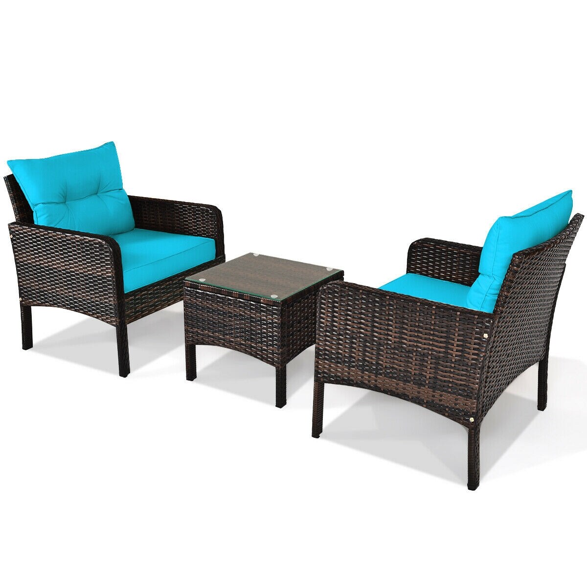 Slickblue D-CO-UT93686WH Patio-Conversation-Sets - View #6