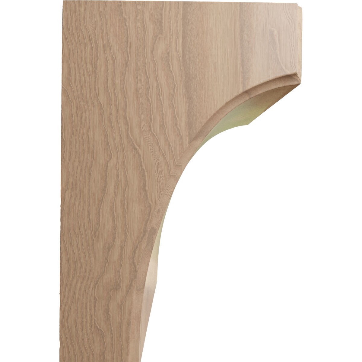 Ekena Millwork BKTW05X04X06CVGM Exterior-Brackets-Braces - View #3