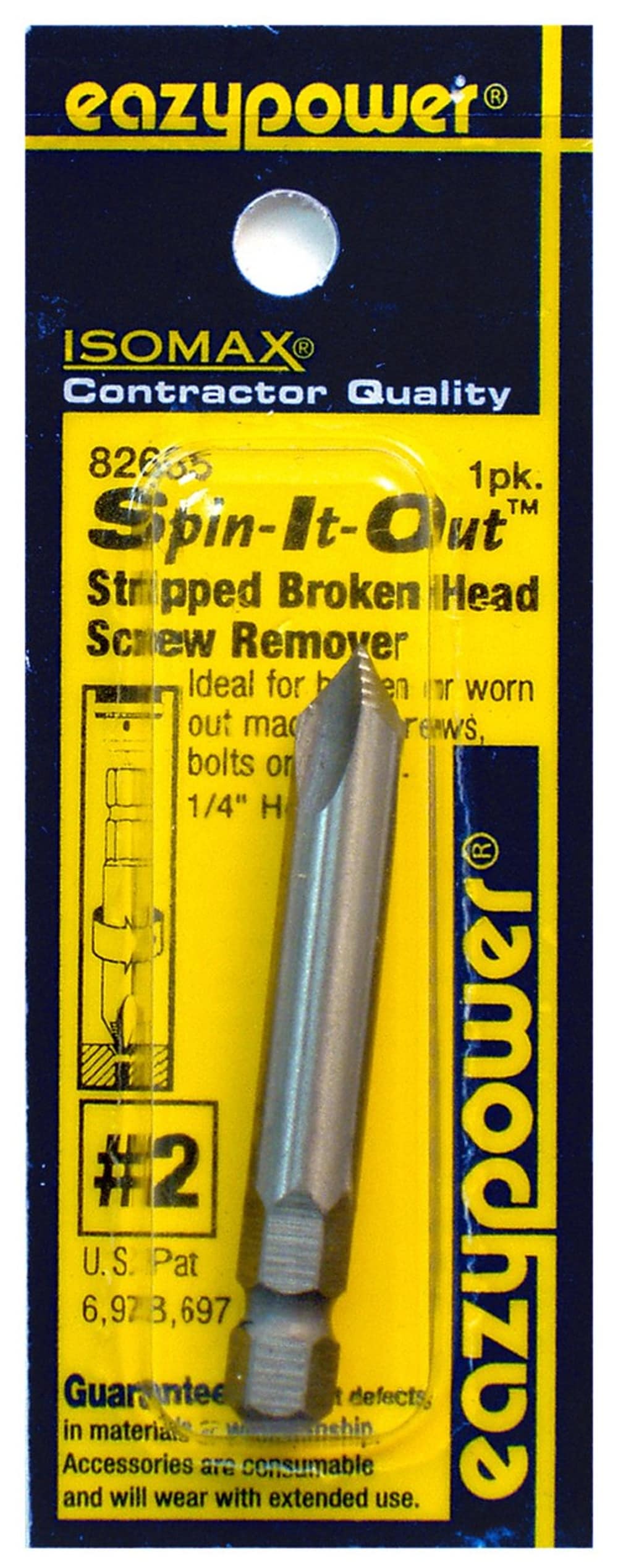 Eazypower Eazy Power Spin-it-Out No.2 Screw Extractor #82685-DA5E