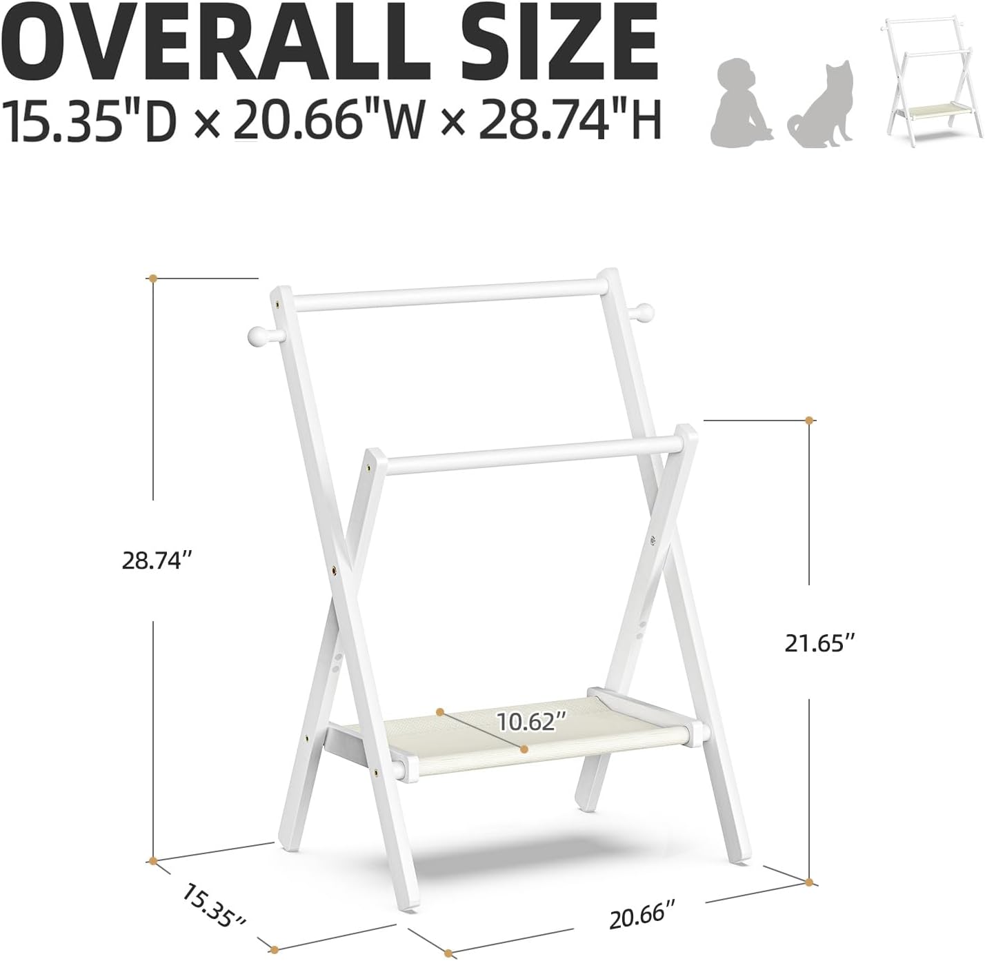 JEGONFRI BH2315-1-BBH Garment-Racks - View #3