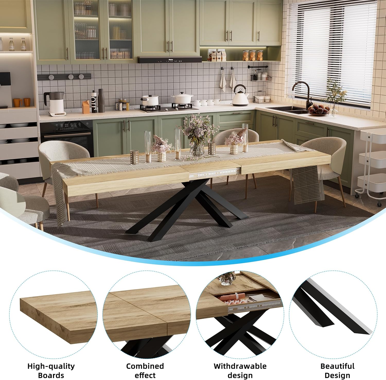 PAKASEPT TTF0061WXY0508 Dining-Tables - View #5