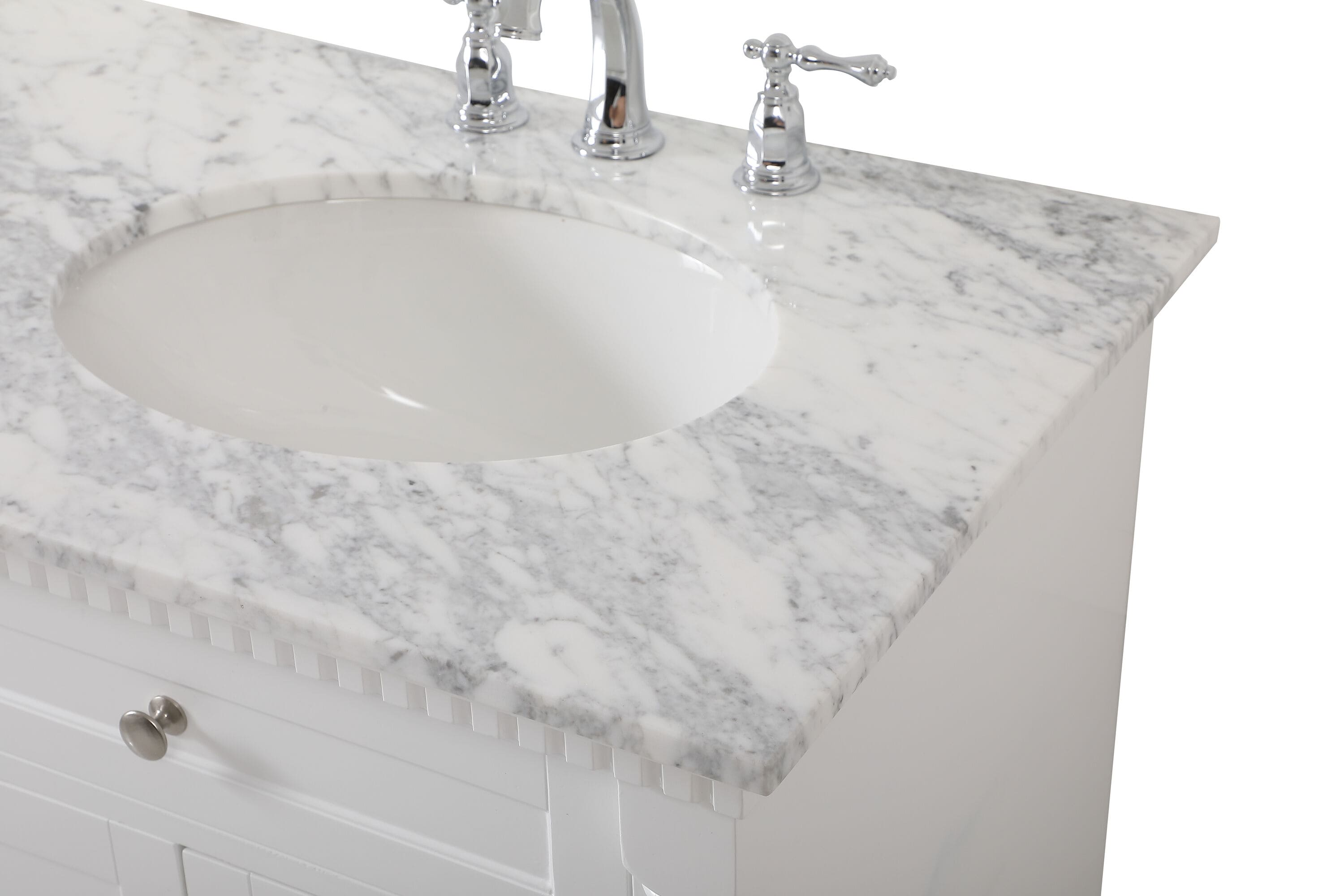 Elegant Decor HF159180DWH Bath-Vanity-Combo - View #12
