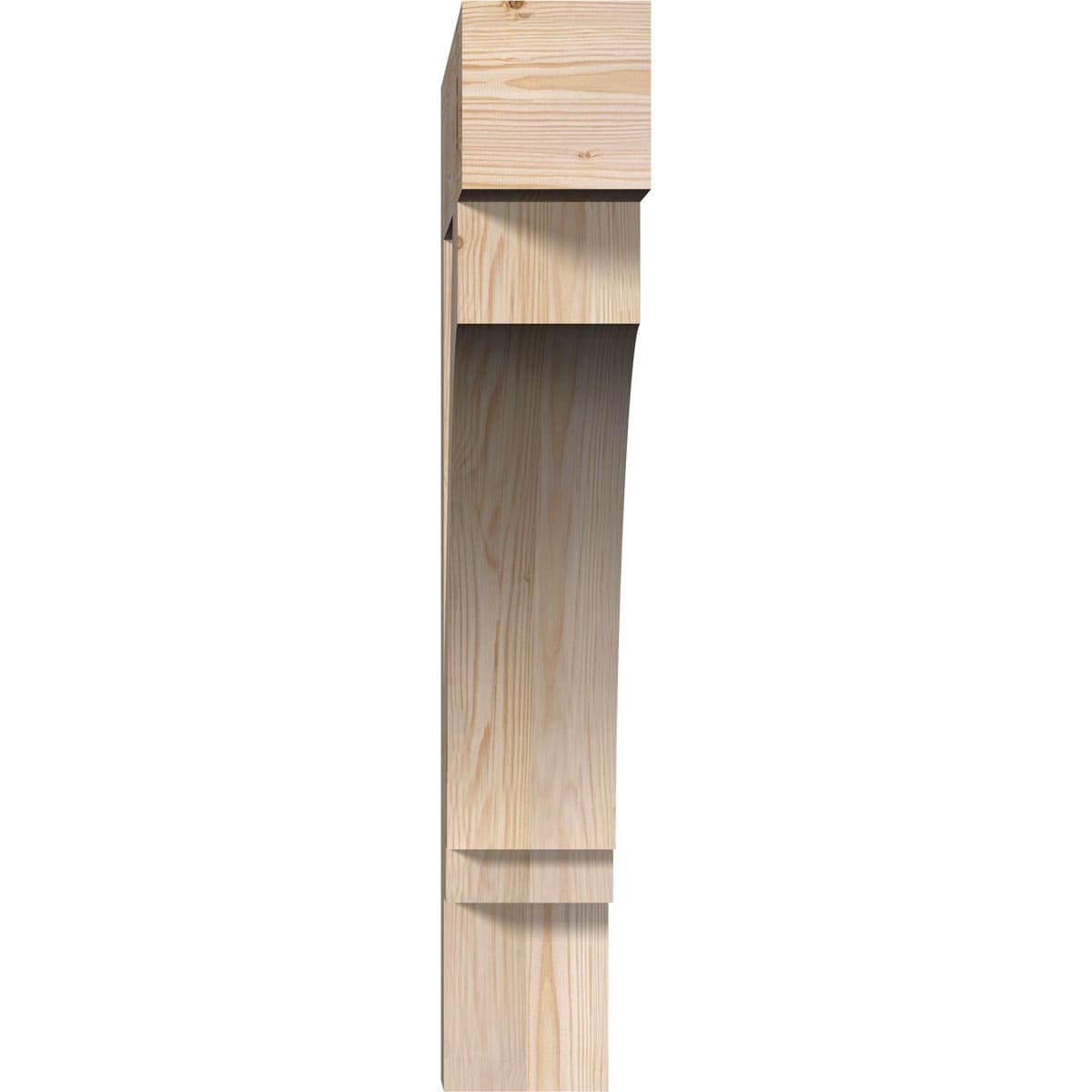 Ekena Millwork BKT06X34X34IMP05SDF Exterior-Brackets-Braces - View #2