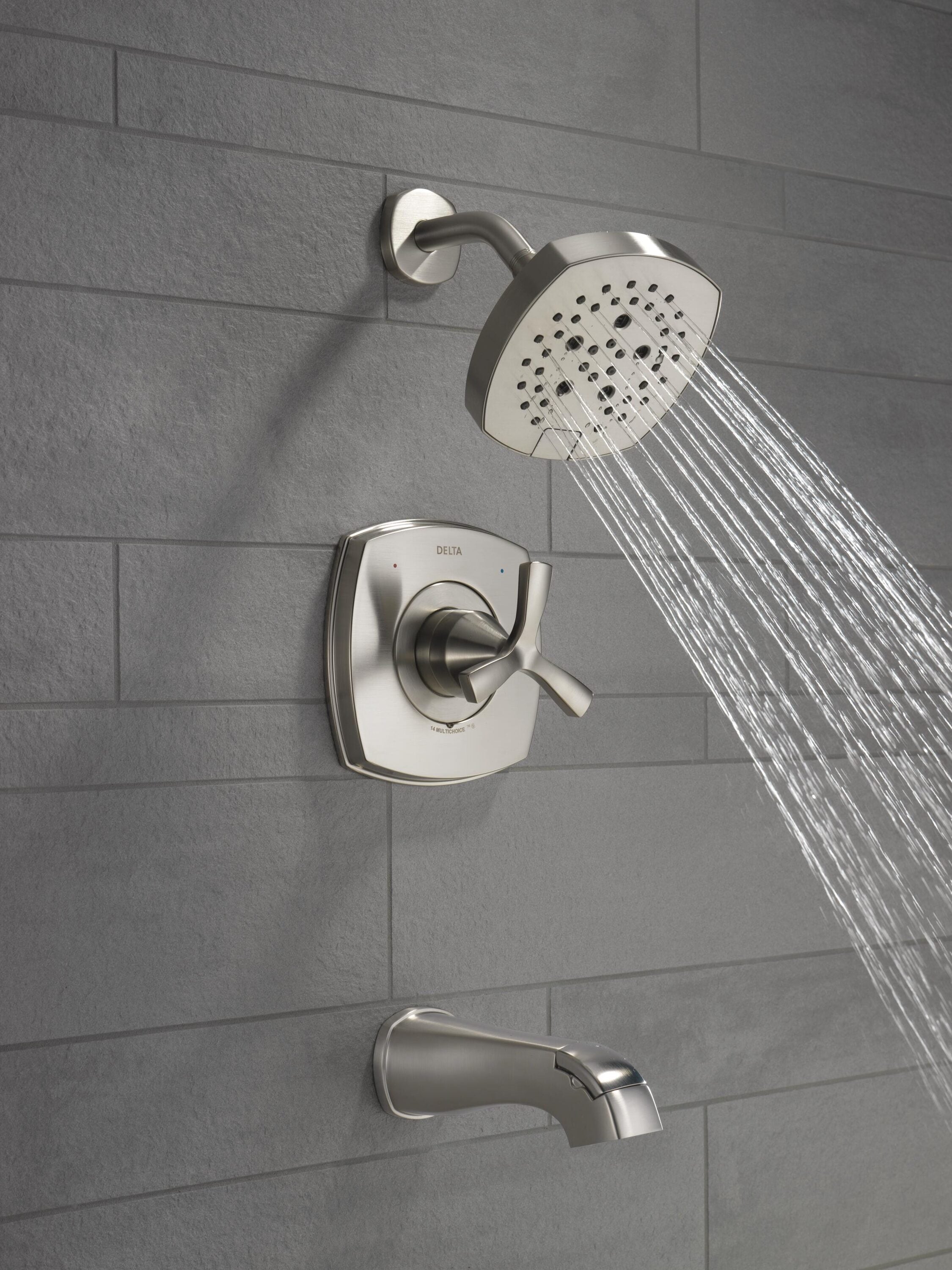 Delta T144766-SS-PR Tub-Shower-Faucets - View #2
