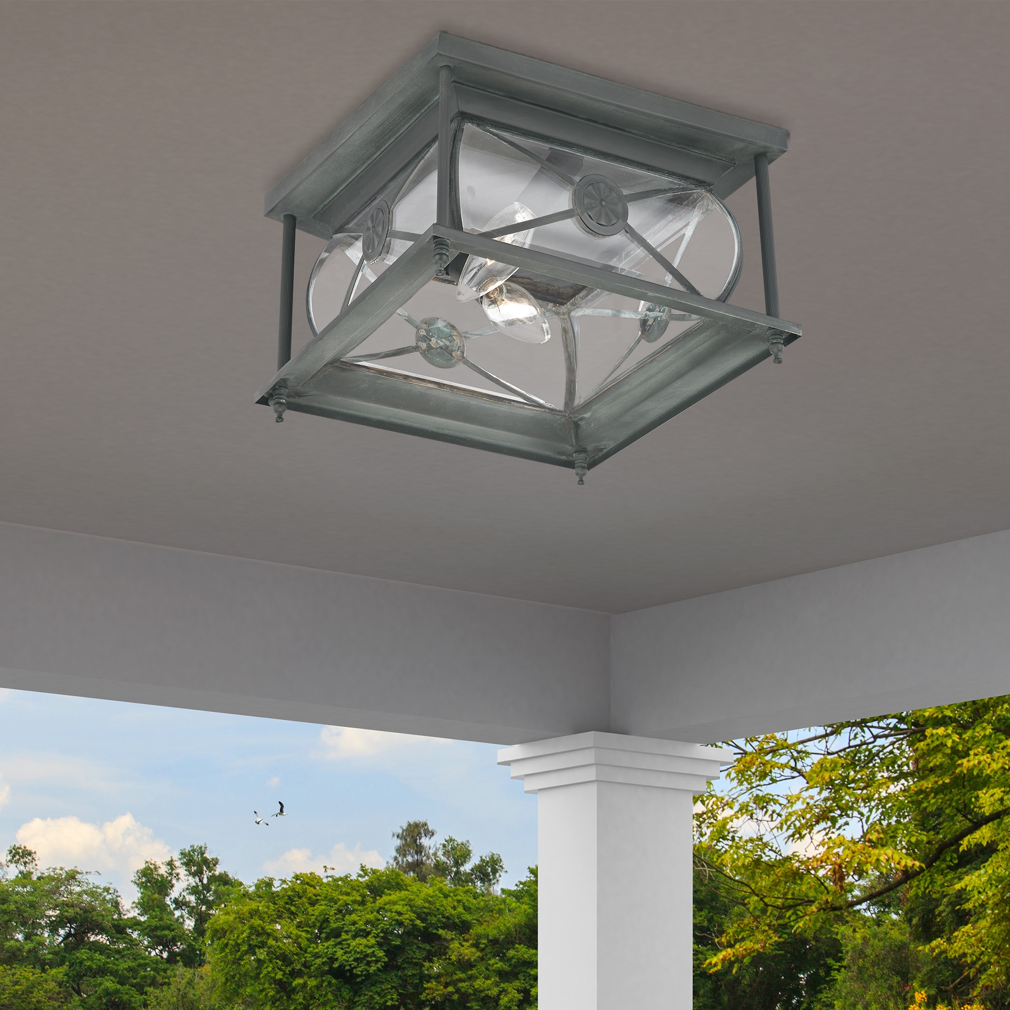 Livex Lighting 2090-61 flushmounts - View #8