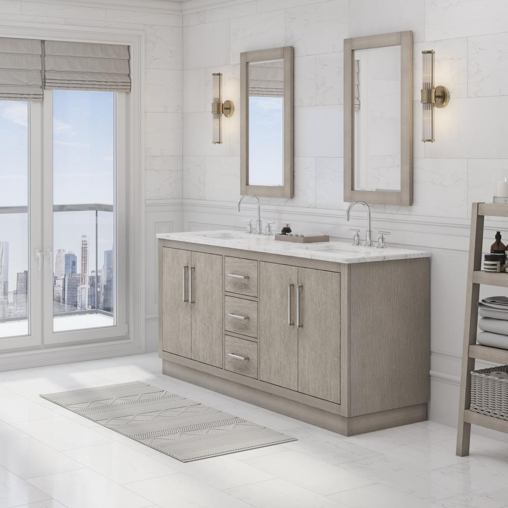 Water Creation HU72CW01GK-000BL1401 Bath-Vanity-Combo - View #3