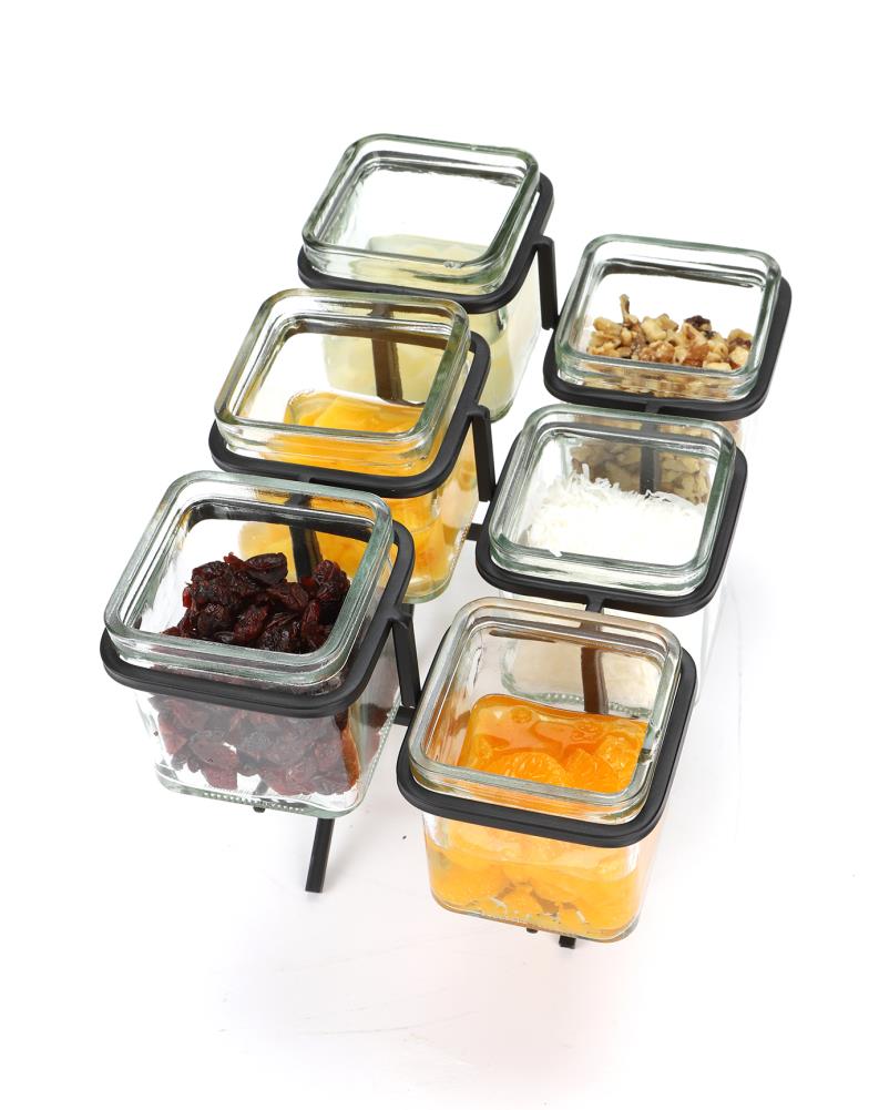 Condiment Jars & Condiment Servers