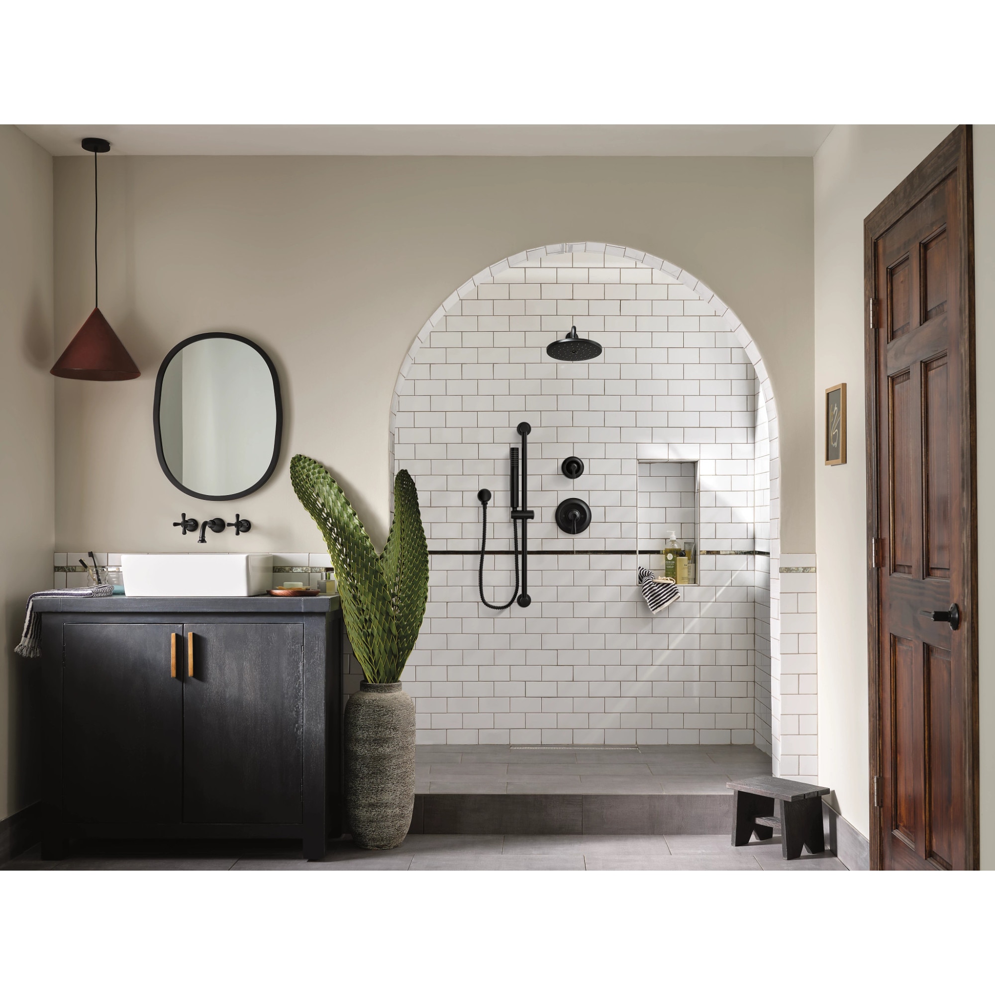 Moen 3887EPBL Tub-Shower-Faucets - View #7