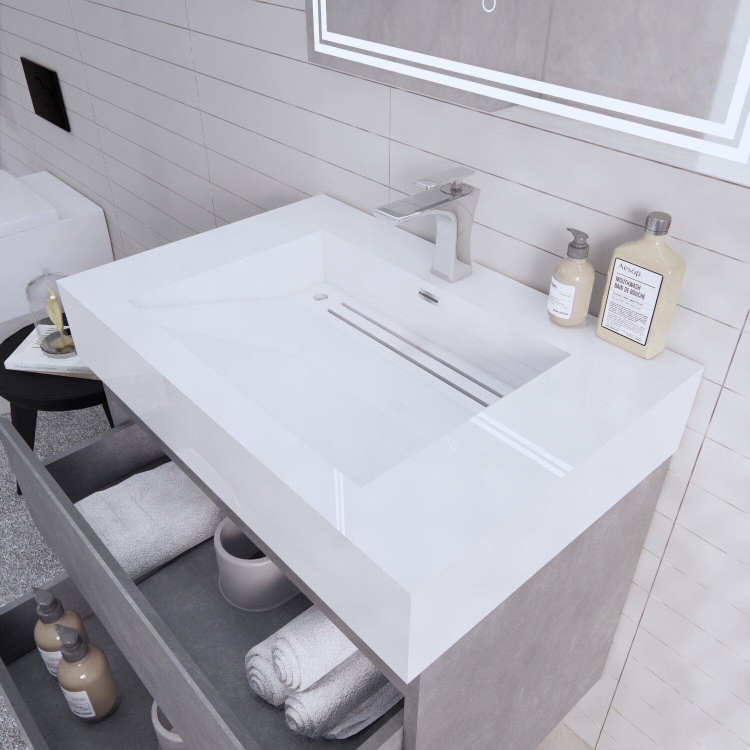 BV Better Vanity BTB-30-CG Bath-Vanity-Combo - View #7