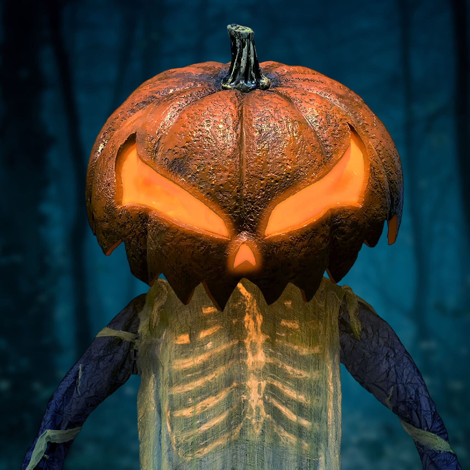 Haunted Hill Farm HHPUMPSENT-3FLSA Halloween-Animatronics - View #11