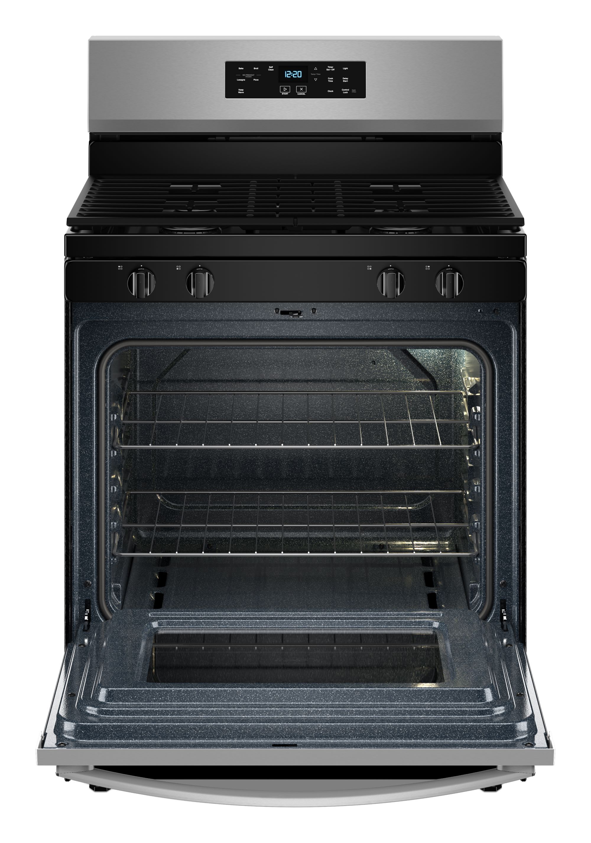 Whirlpool WFGS3530RS Freestanding-Gas-Ranges - View #2