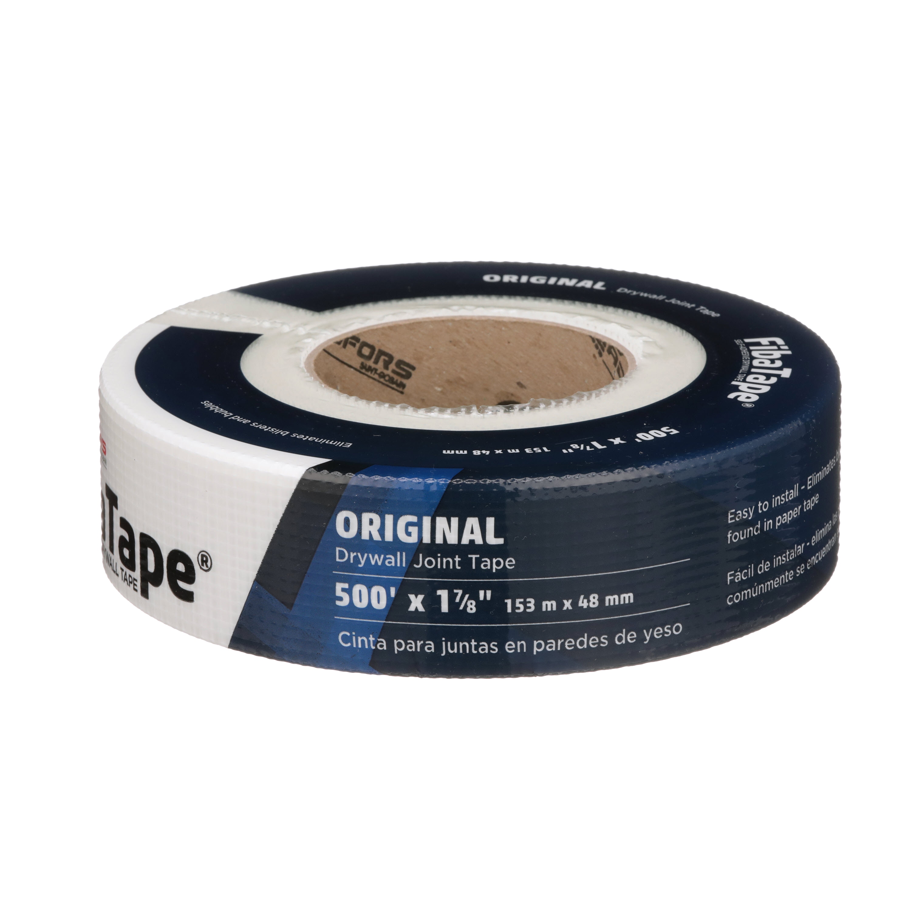 Saint-Gobain ADFORS FibaTape Standard White 1.875-in x 500-ft Mesh  Construction Self-Adhesive Joint Tape in the Drywall Tape department at  Lowes.com