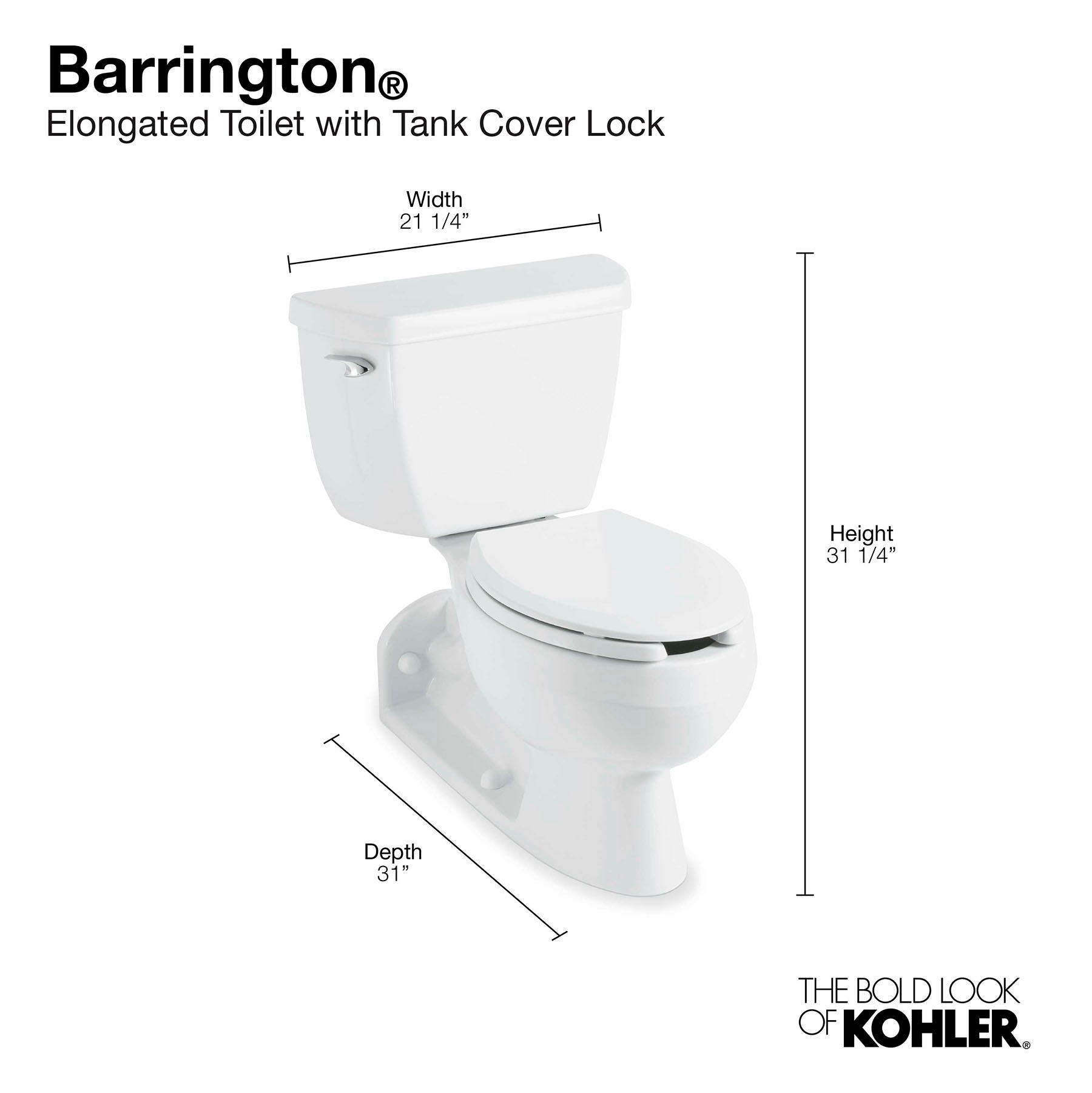 KOHLER 3578-T-0 toilets - View #5