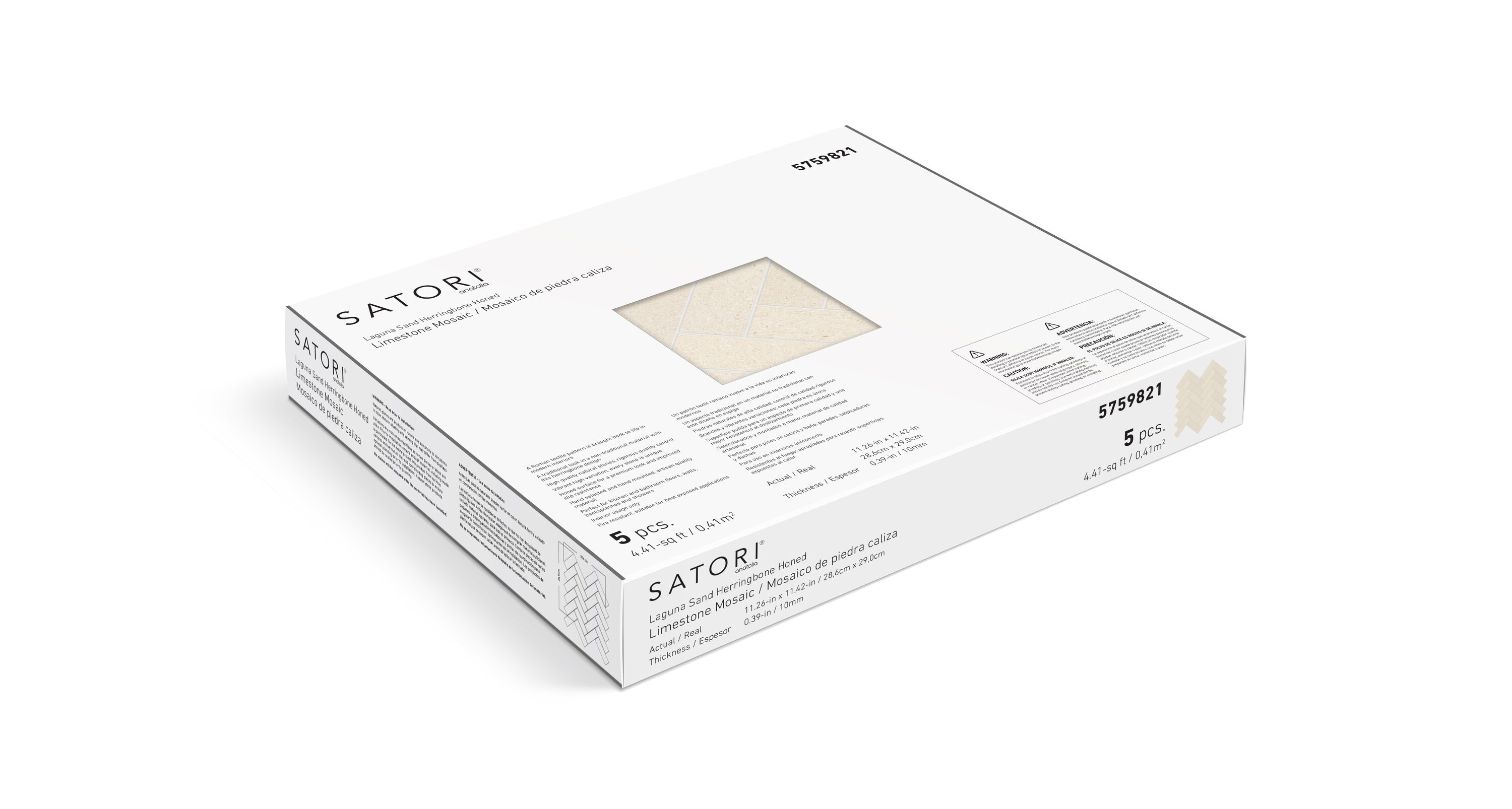 Satori 1001-0435-0 Ceramic-Tile - View #11